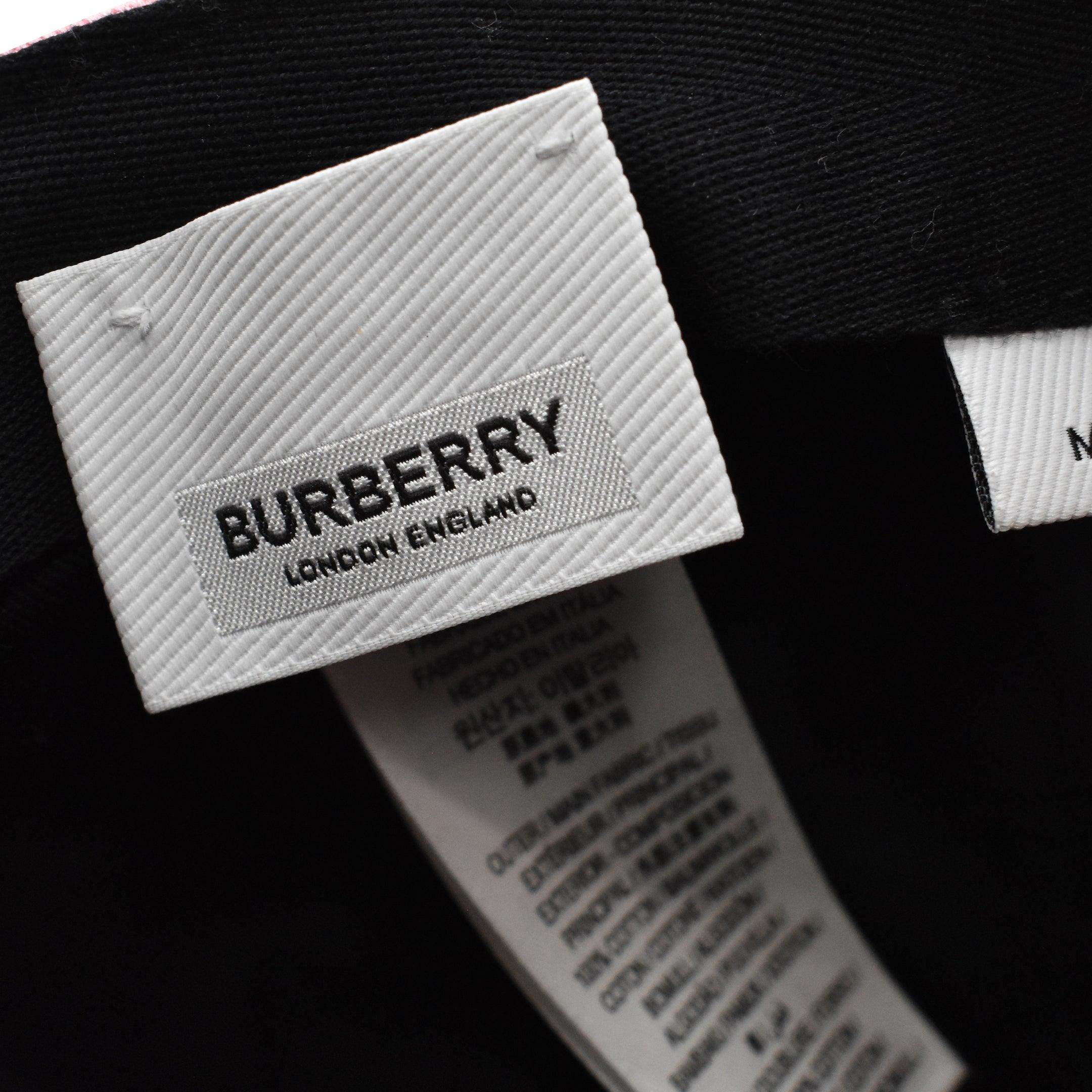 Burberry Baseball Hat - M
