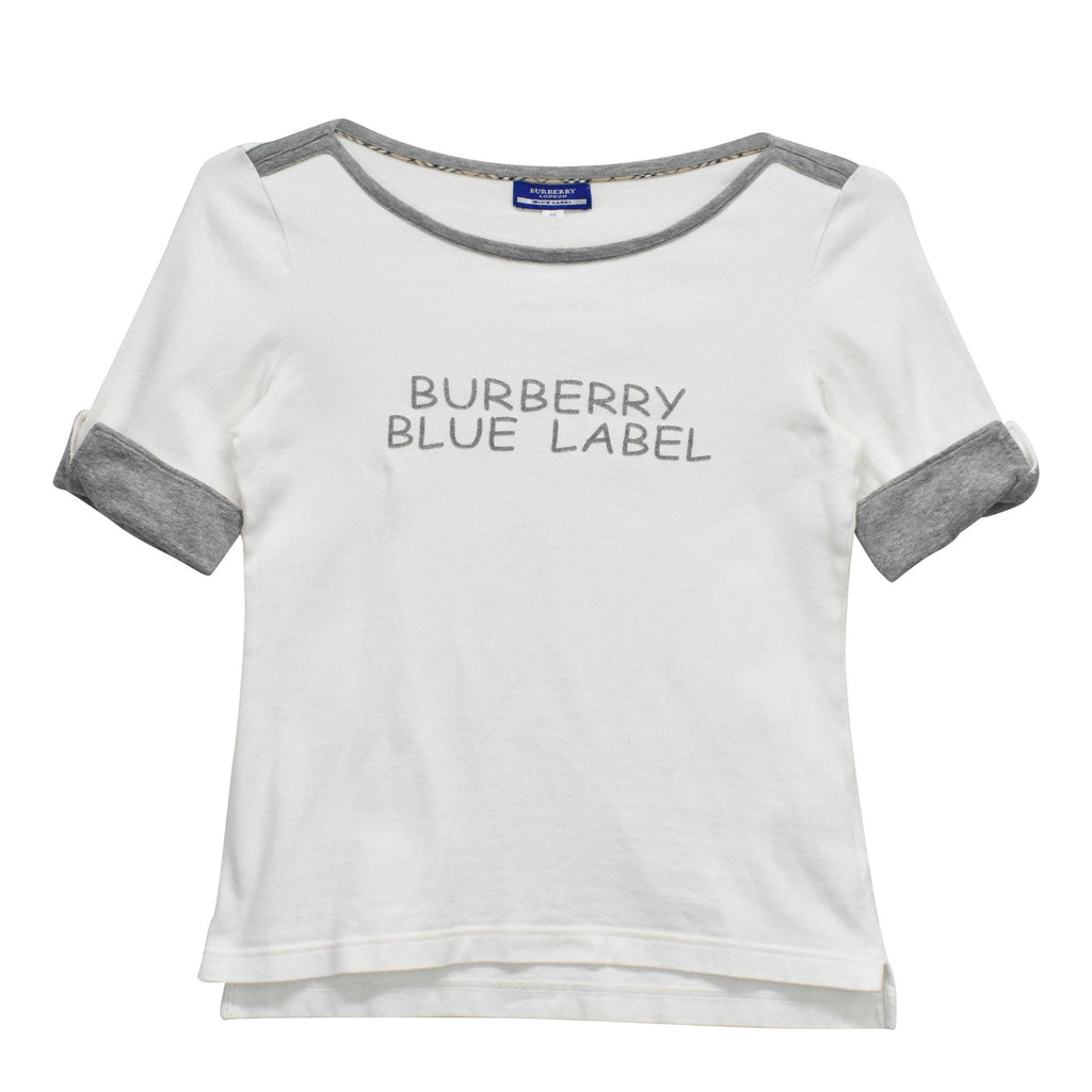 Burberry Blue Label T-Shirt - Women's 38