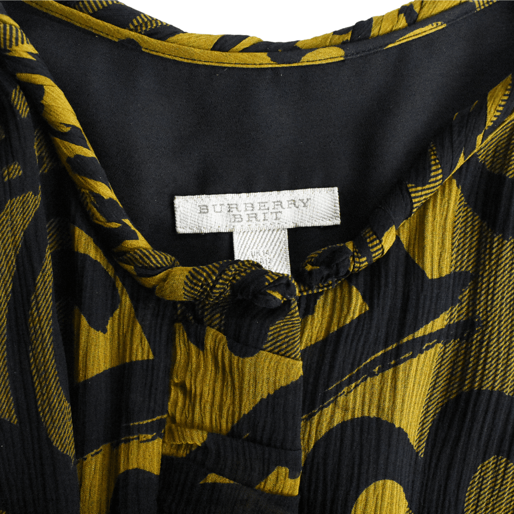 Burberry Brit A-Line Dress - Women's 12