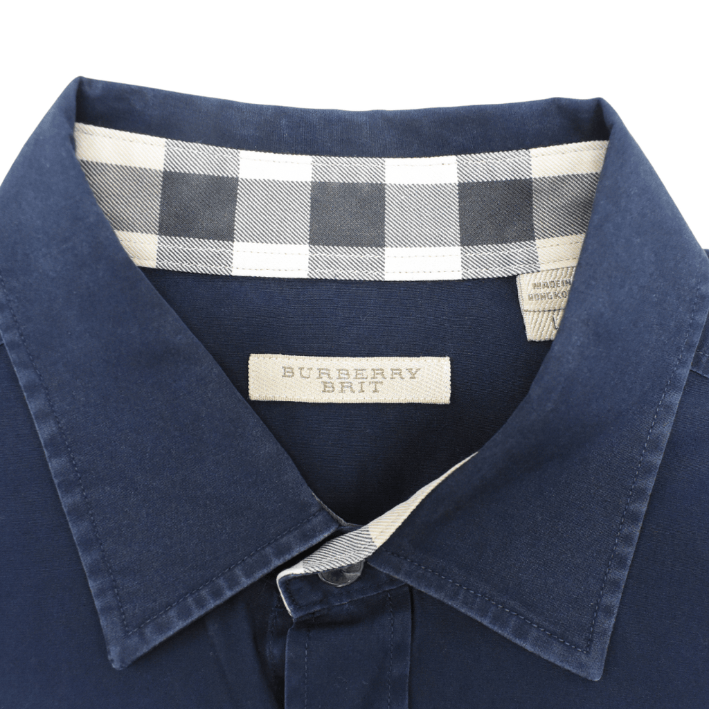 Burberry Brit Button-Down Shirt - Men's L