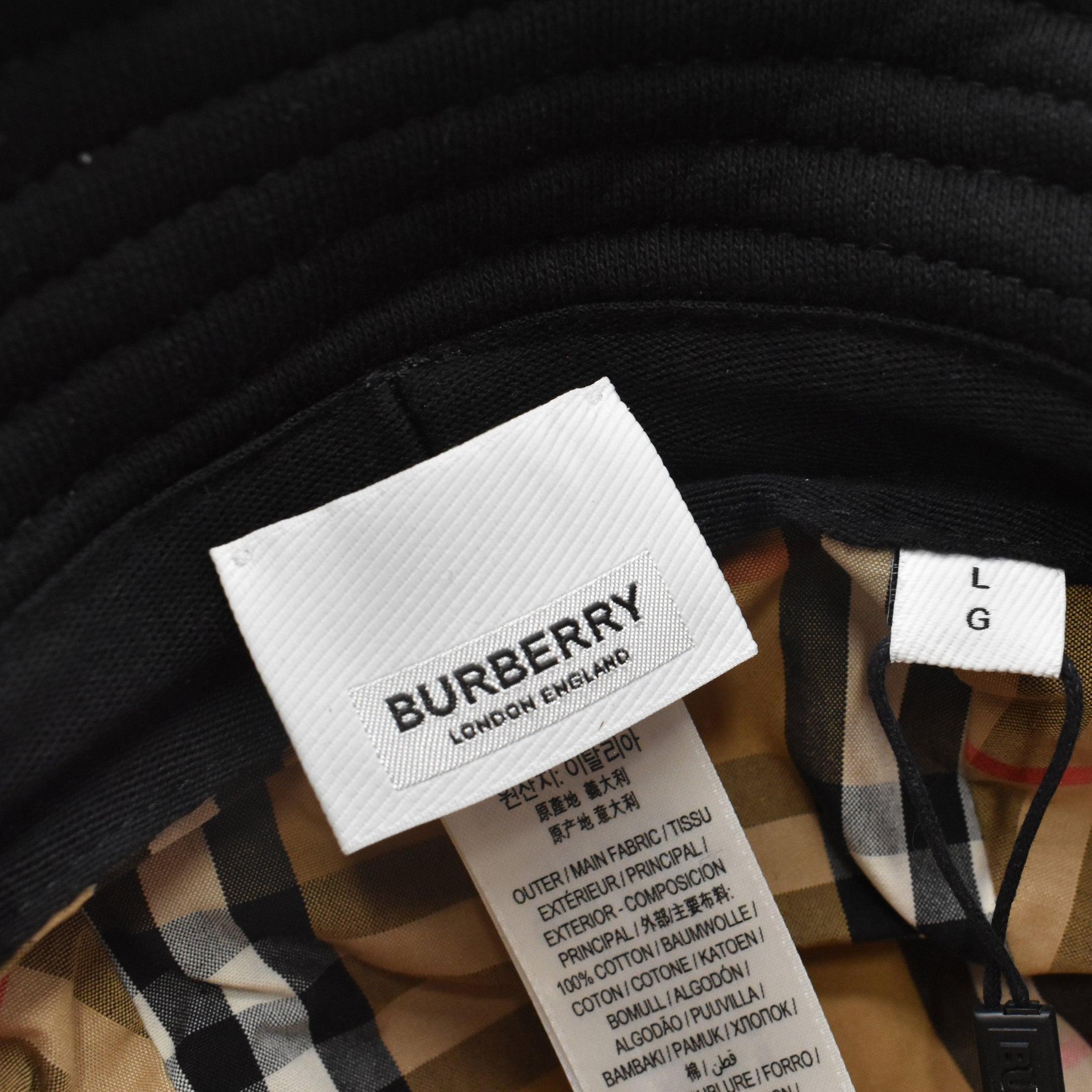 Burberry Bucket Hat - Kid's L