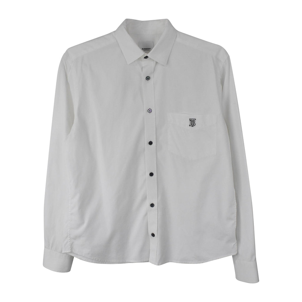 Burberry Button-Down Shirt - Men's M