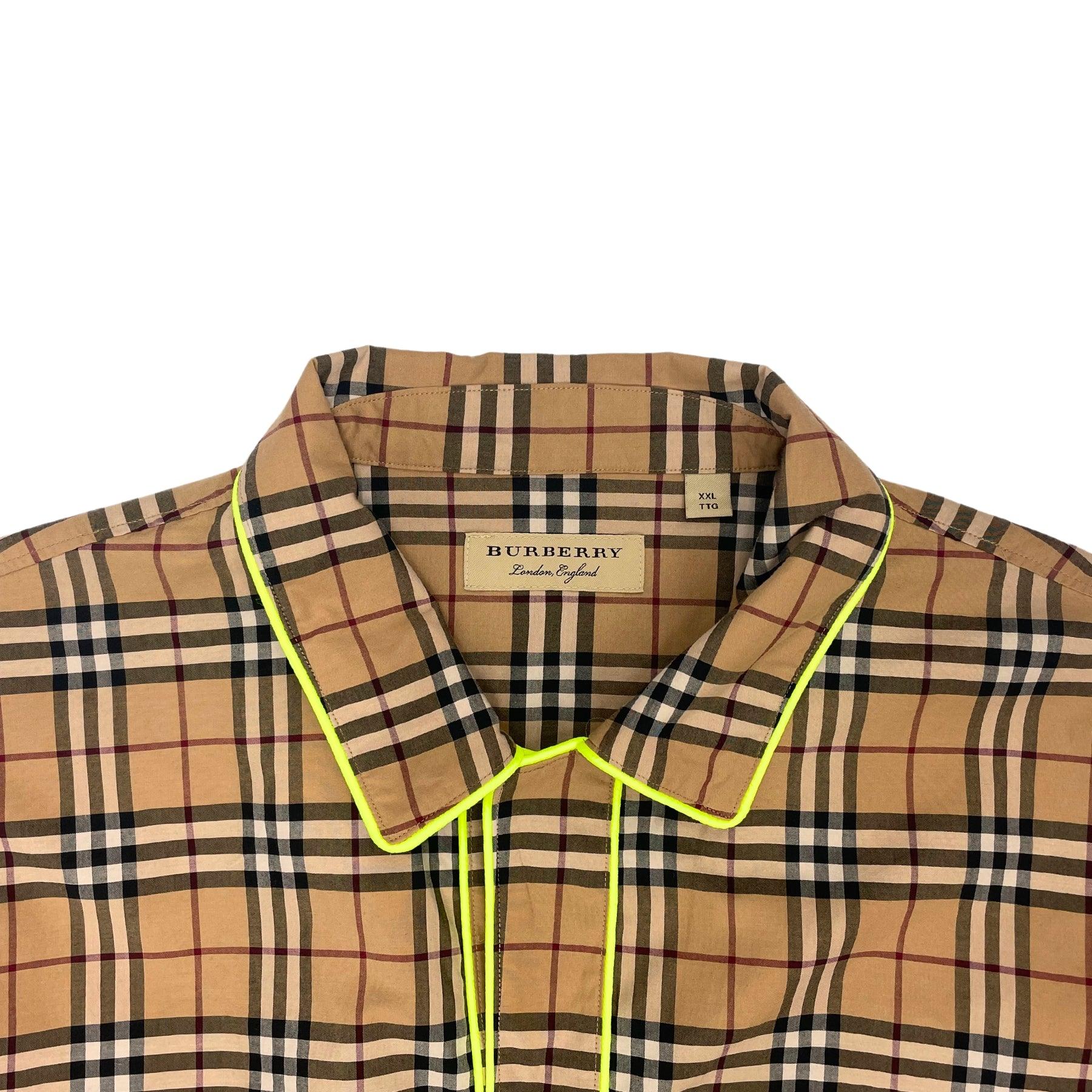 Burberry Button-Down Shirt - Men's XXL