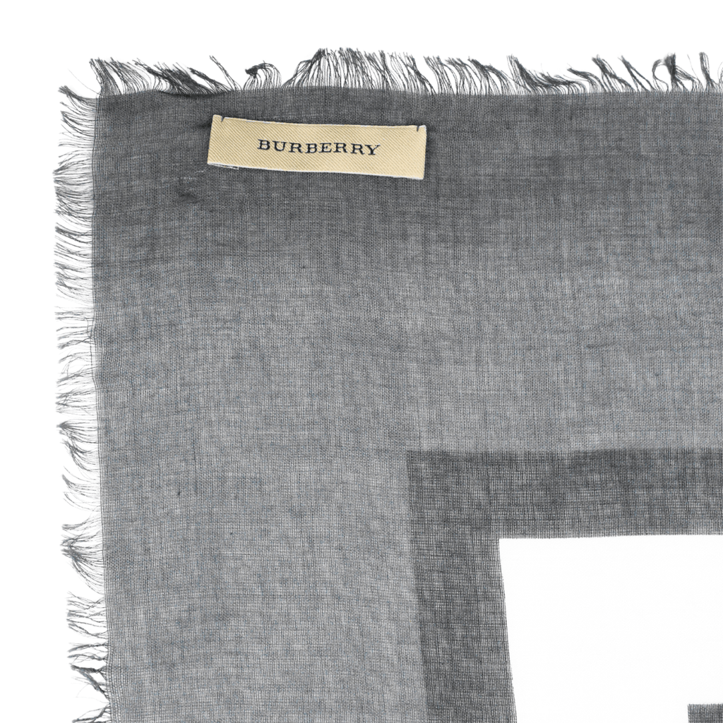 Burberry Cheetah Scarf