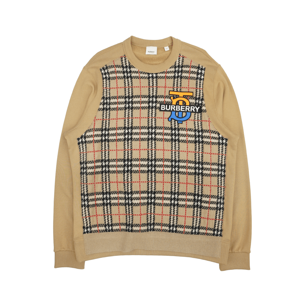 Burberry Crewneck Sweater - Men's M