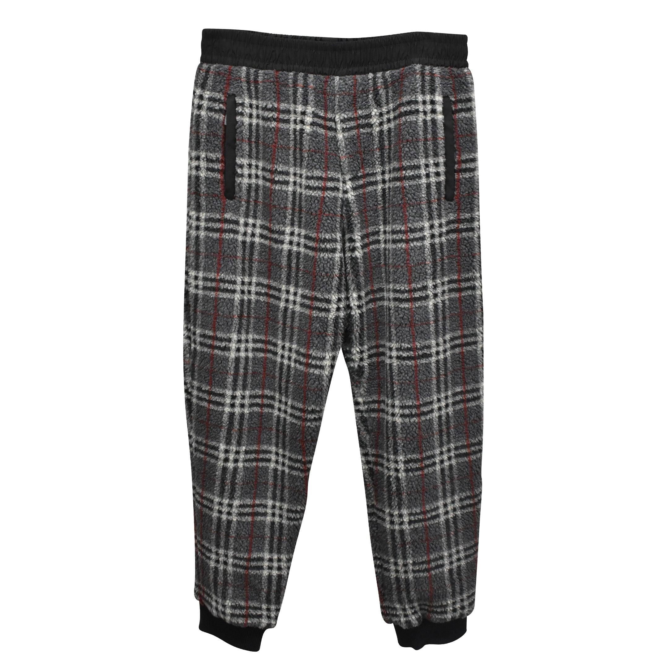 Burberry Fleece Pants - Men's L