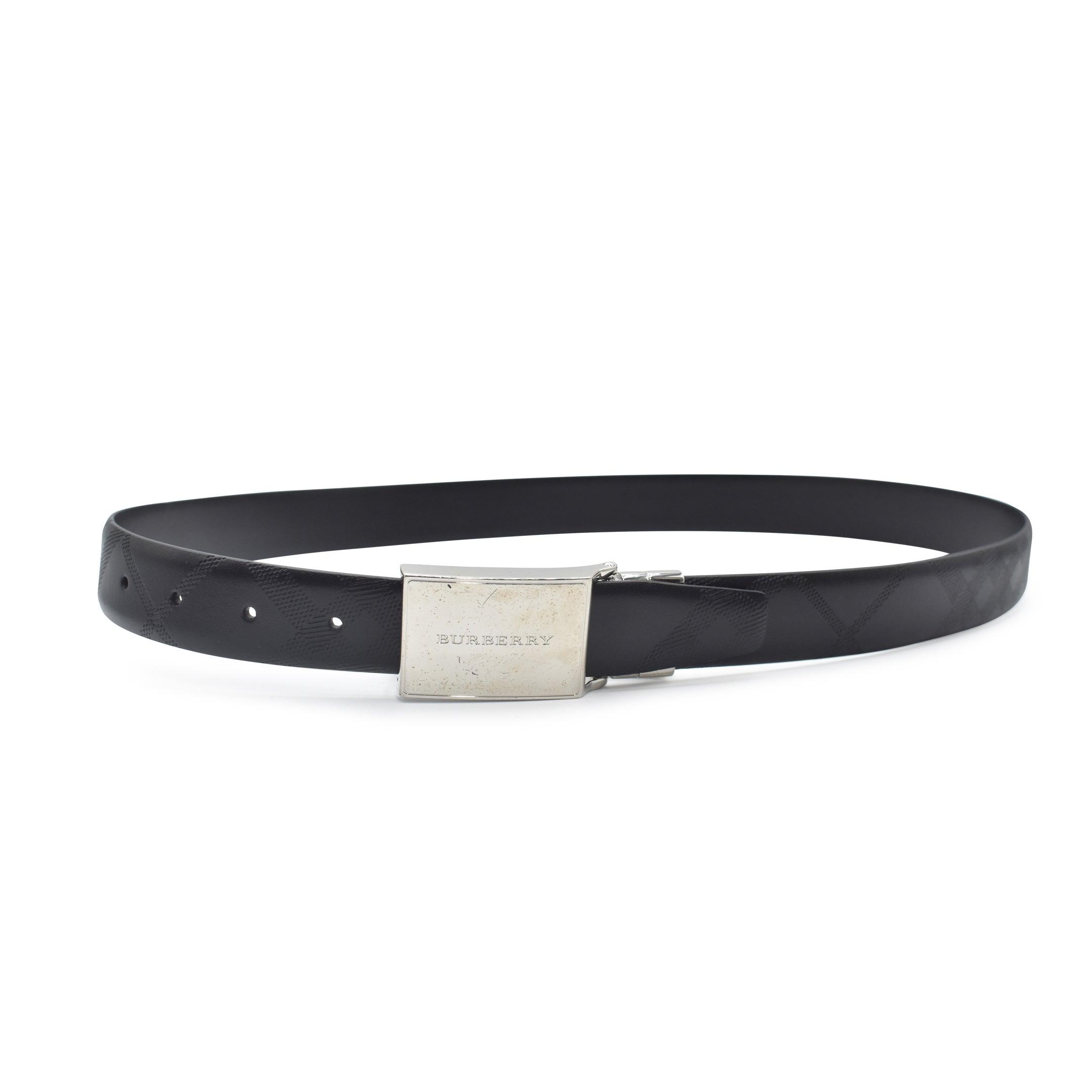 Burberry Leather Belt - 36/90