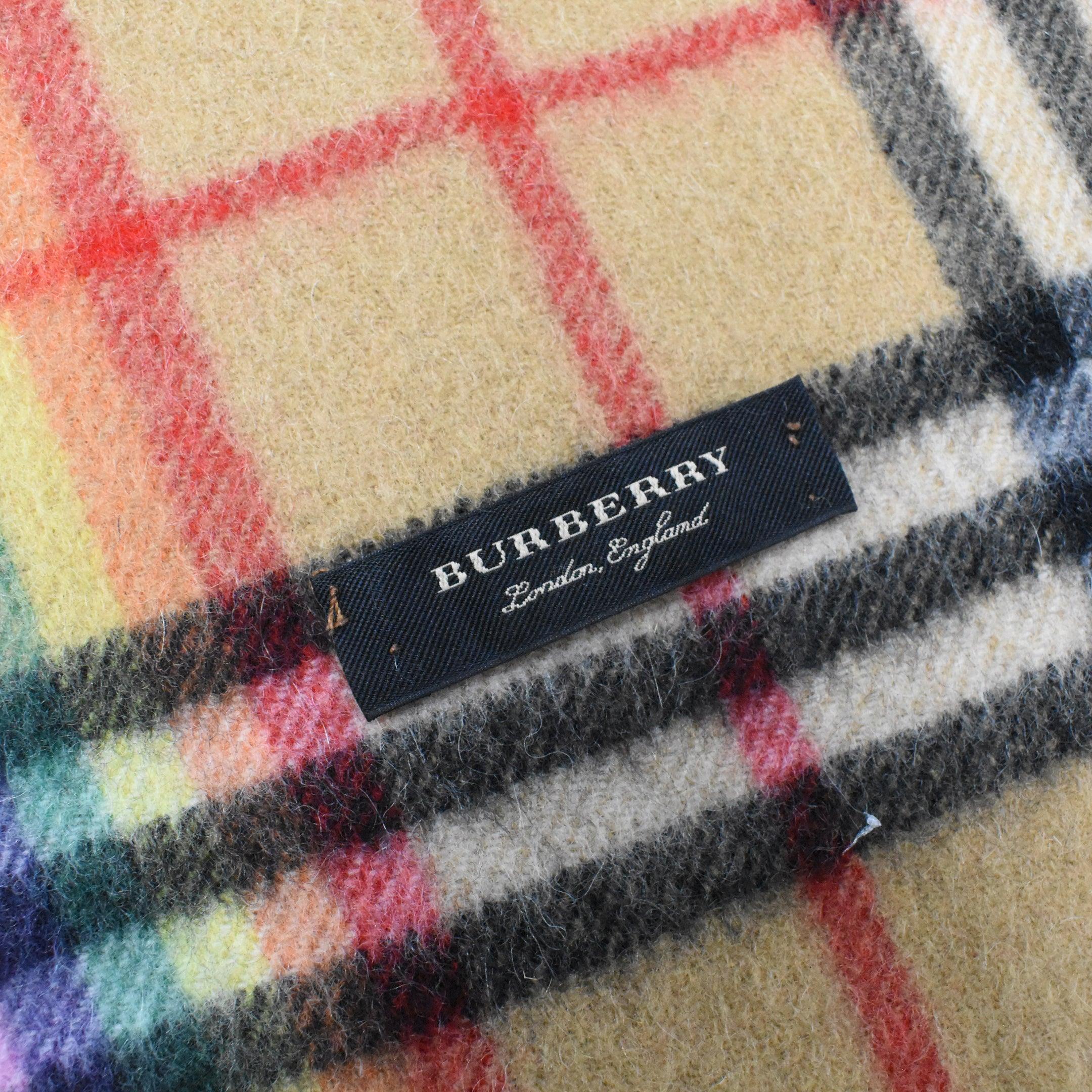 Burberry Novacheck Scarf
