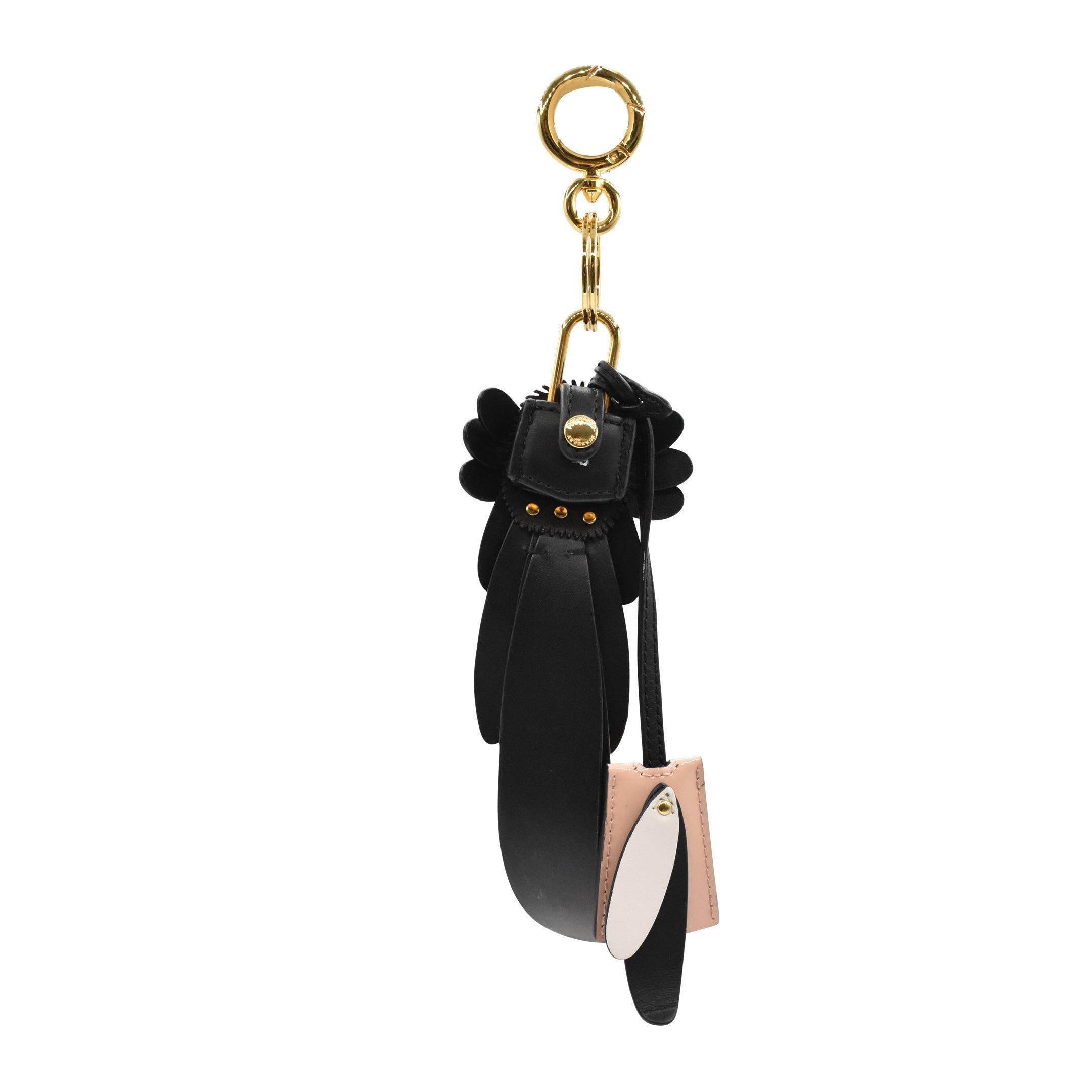Burberry Owl Lock Keychain