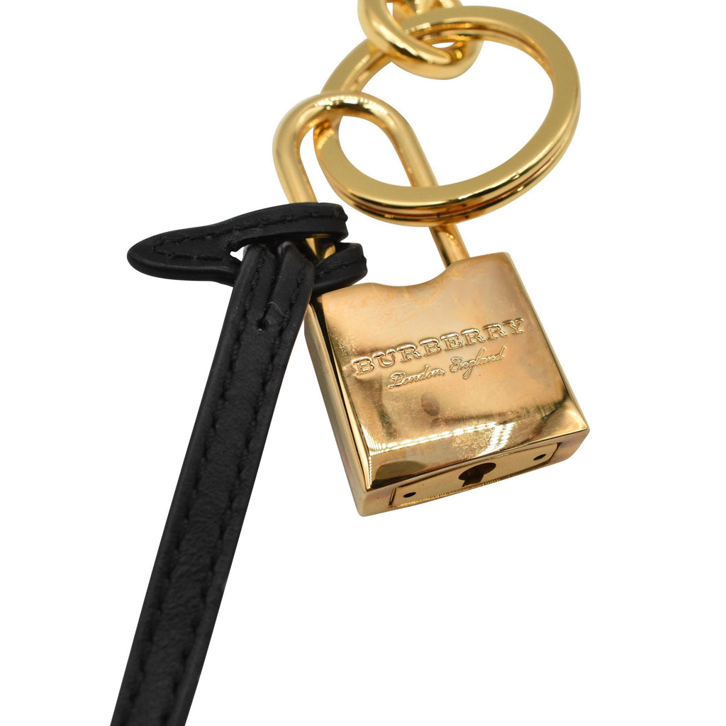 Burberry Owl Lock Keychain