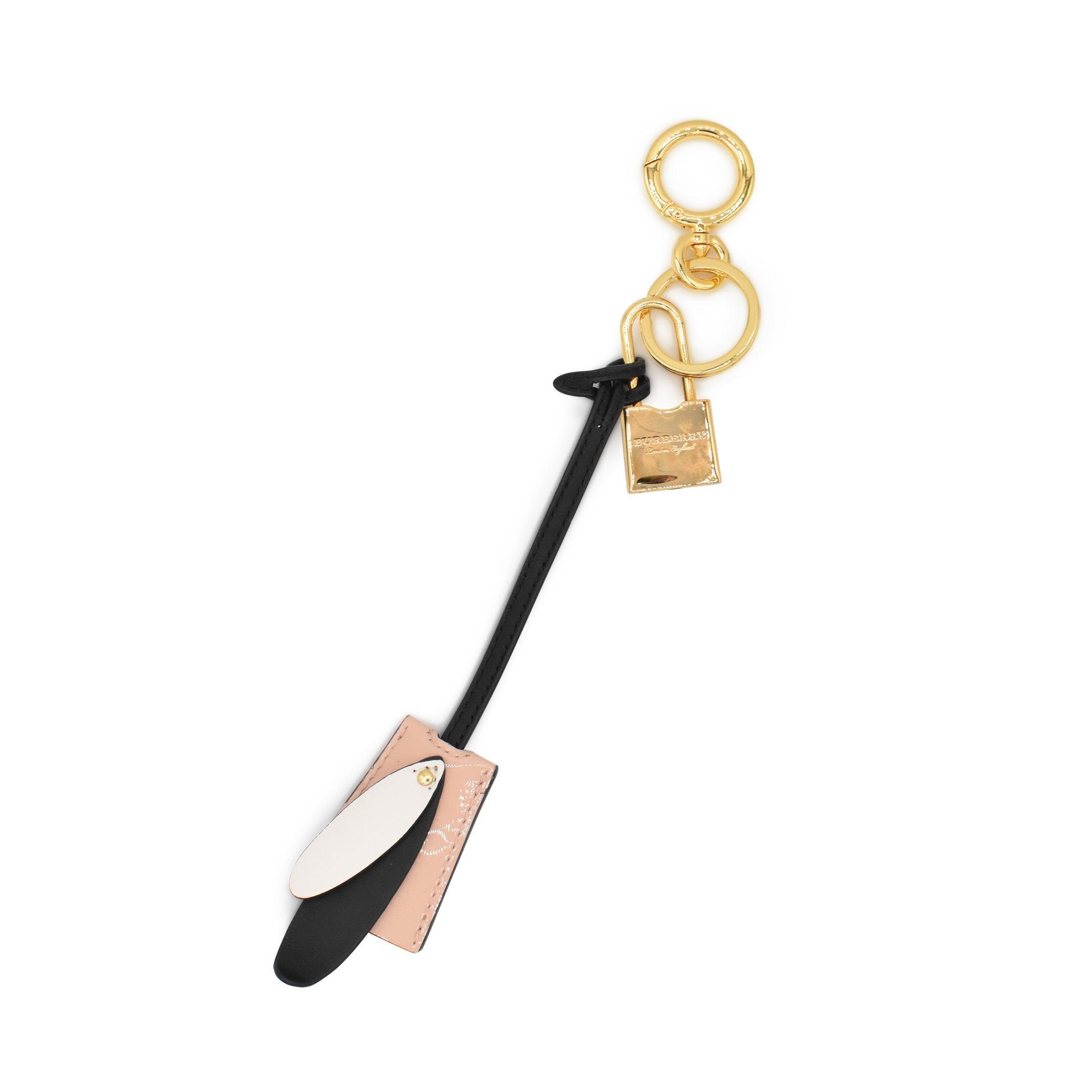 Burberry Owl Lock Keychain