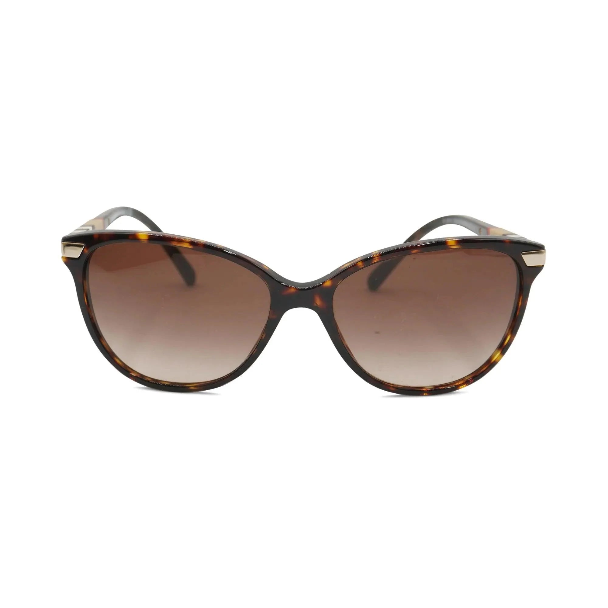 Burberry Rounded Sunglasses