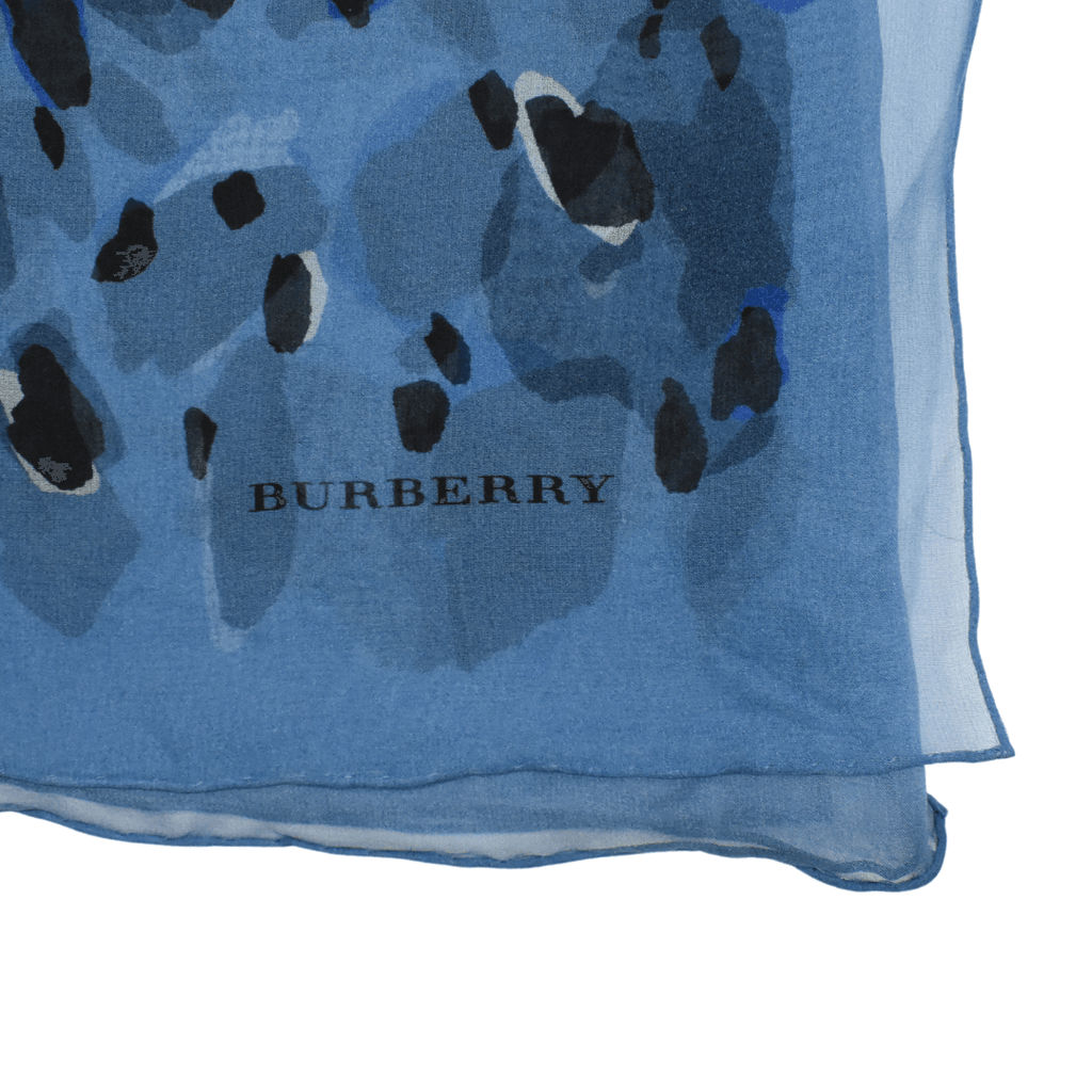 Burberry Silk Scarf