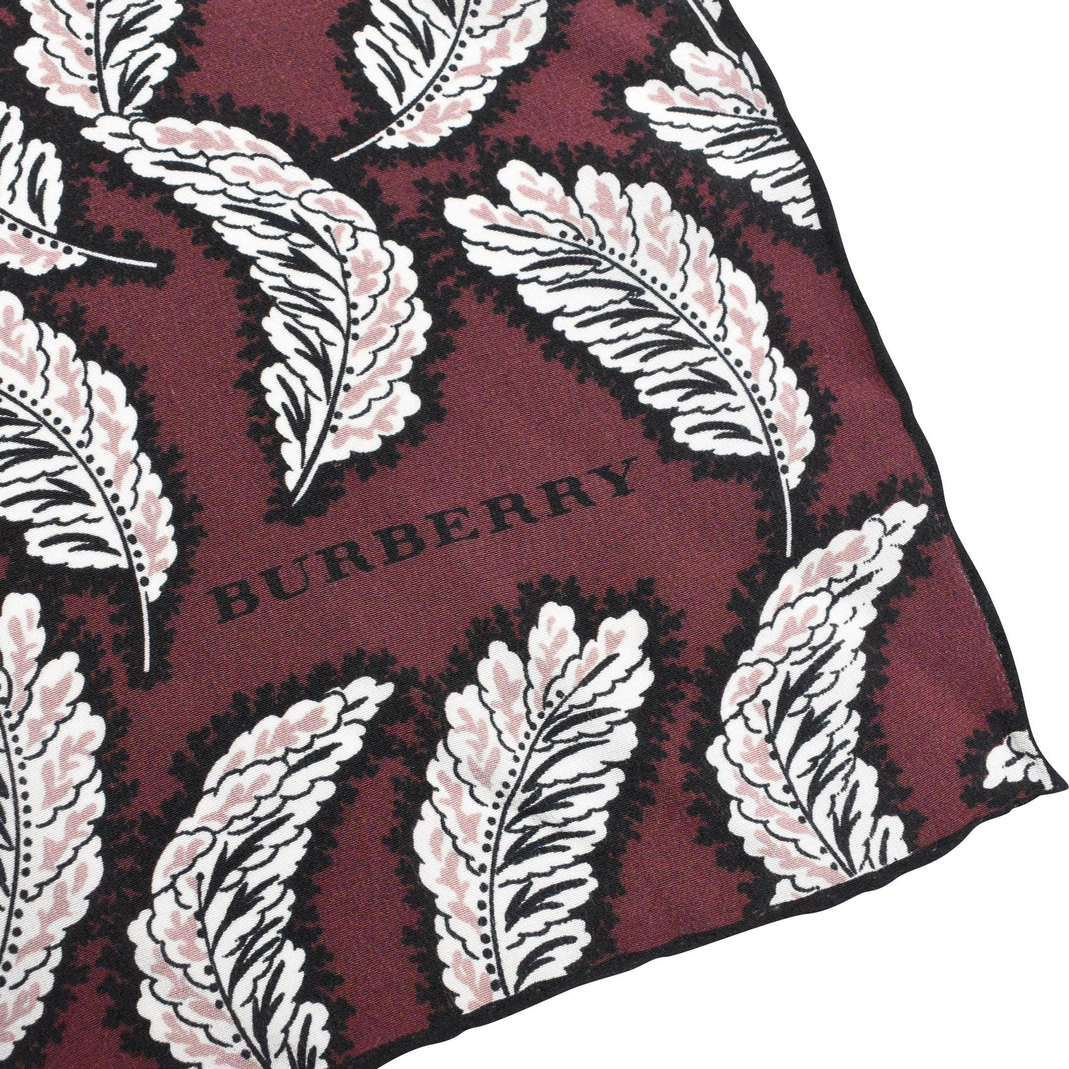 Burberry Silk Scarf