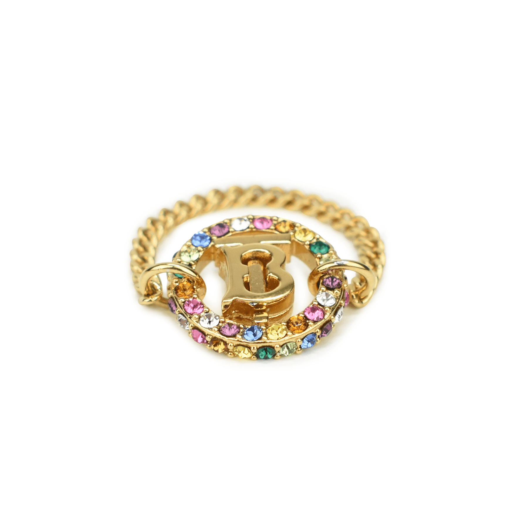 Burberry 'TB Logo' Ring - 52
