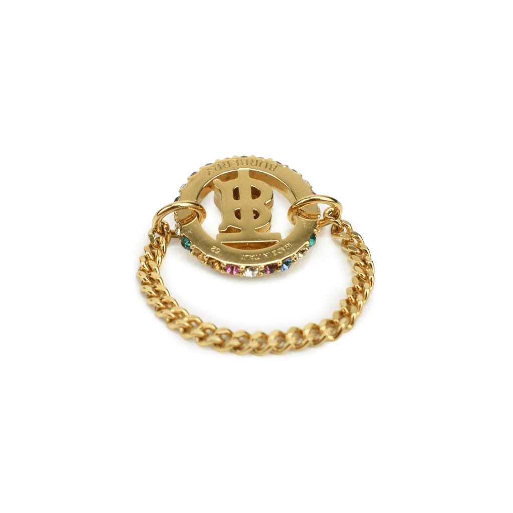 Burberry 'TB Logo' Ring - 52