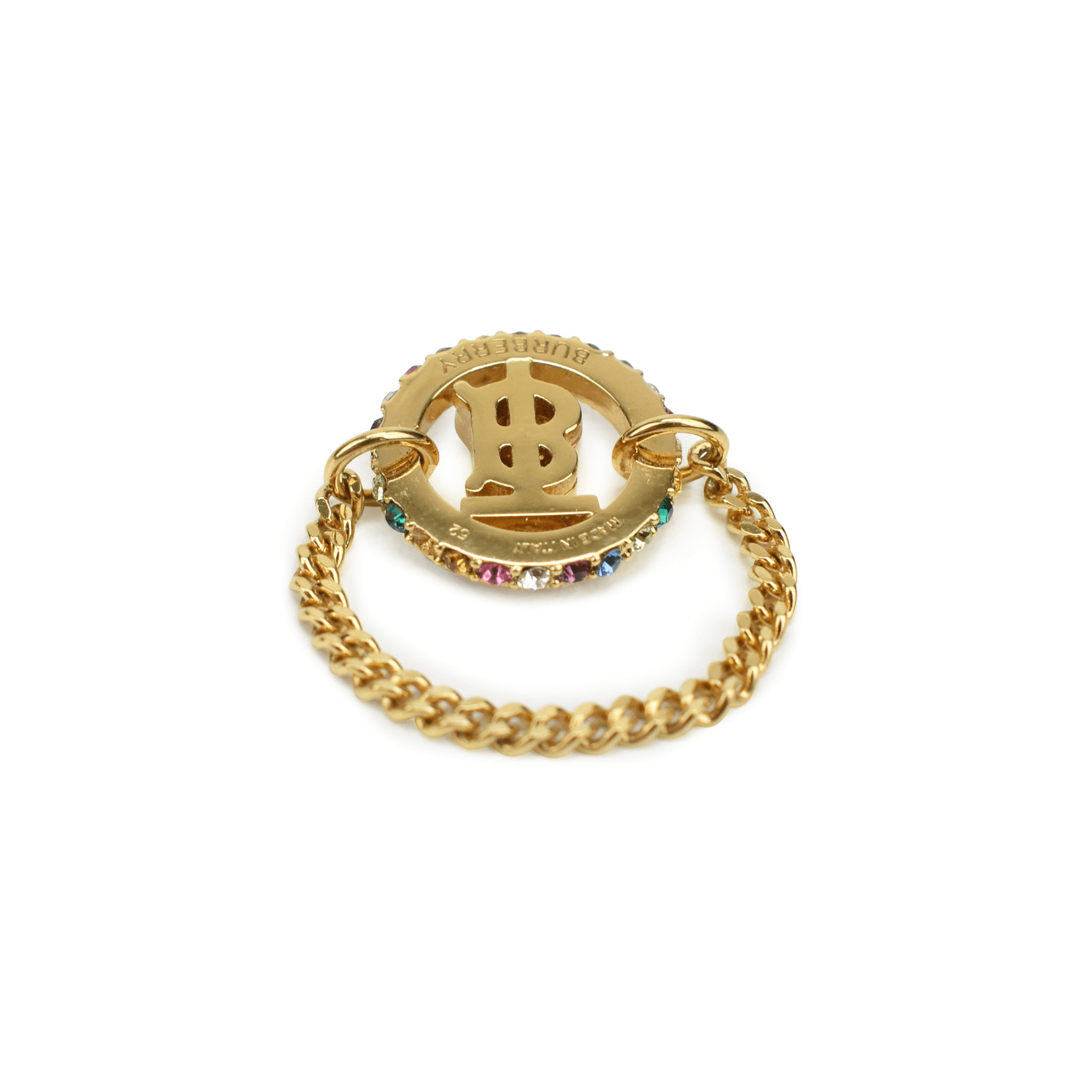 Burberry 'TB Logo' Ring - 52