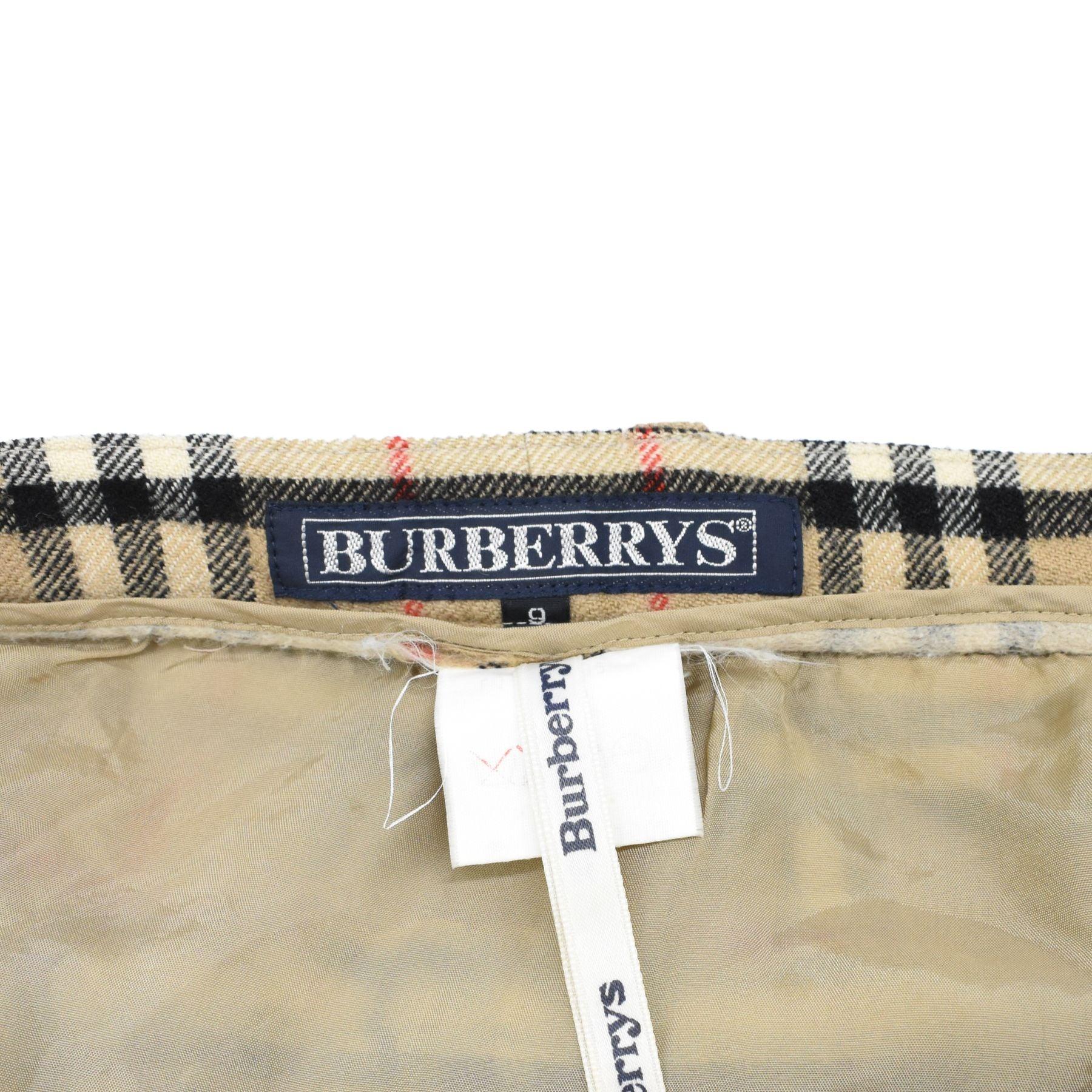 Burberry Trousers - Women's 6