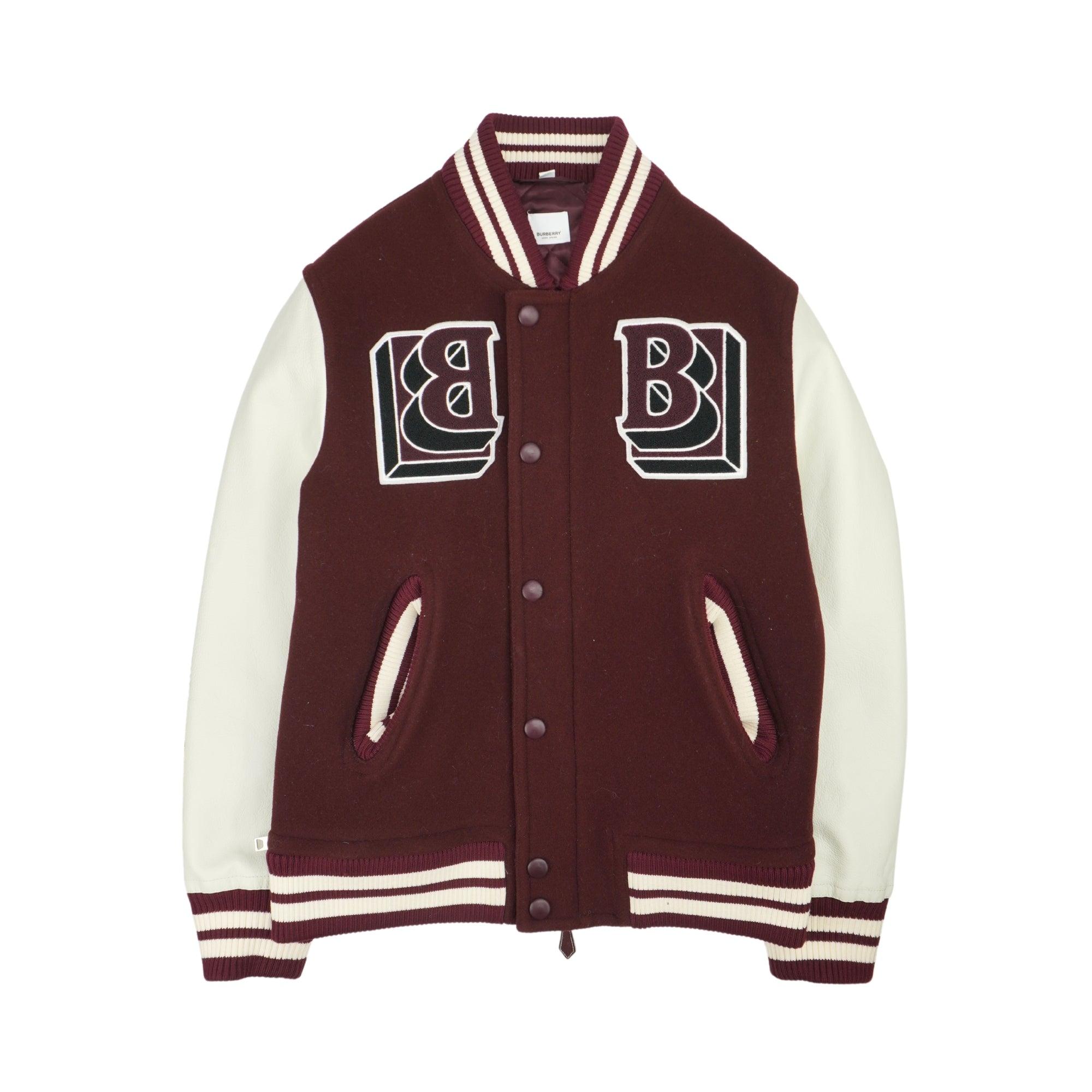 Burberry Varsity Jacket - Men's 50
