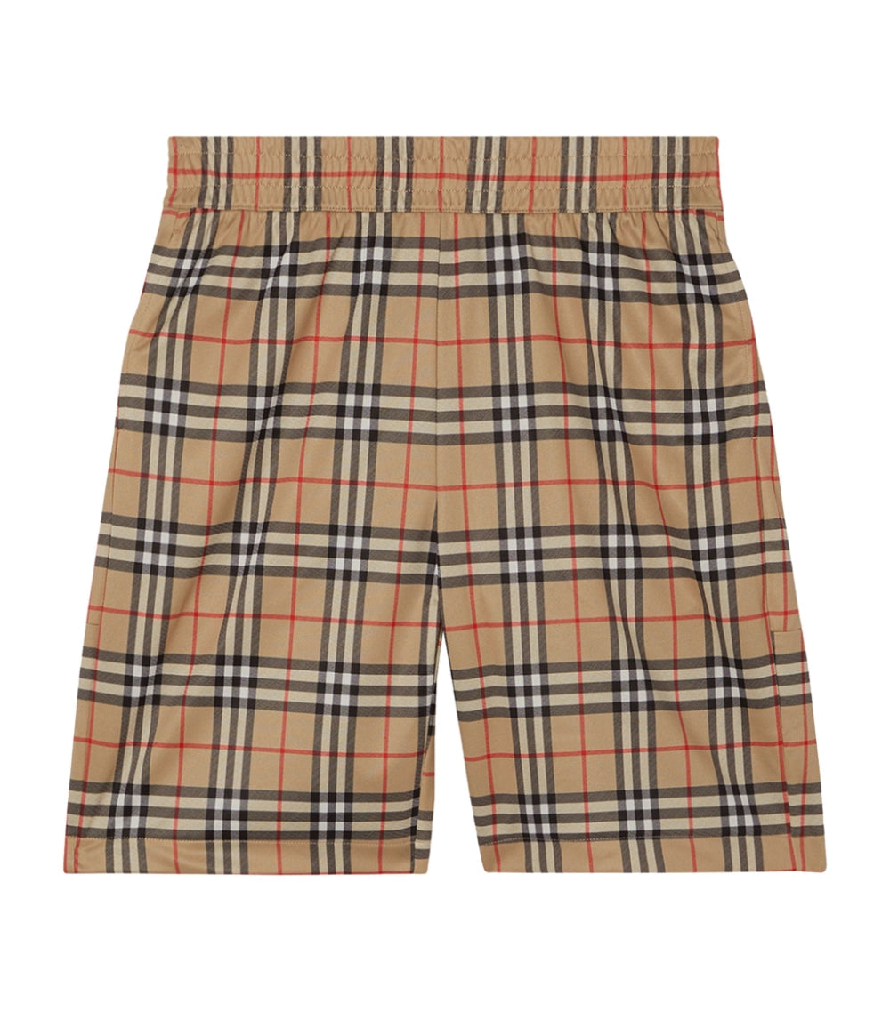 BURBERRY VINTAGE CHECK SHORTS