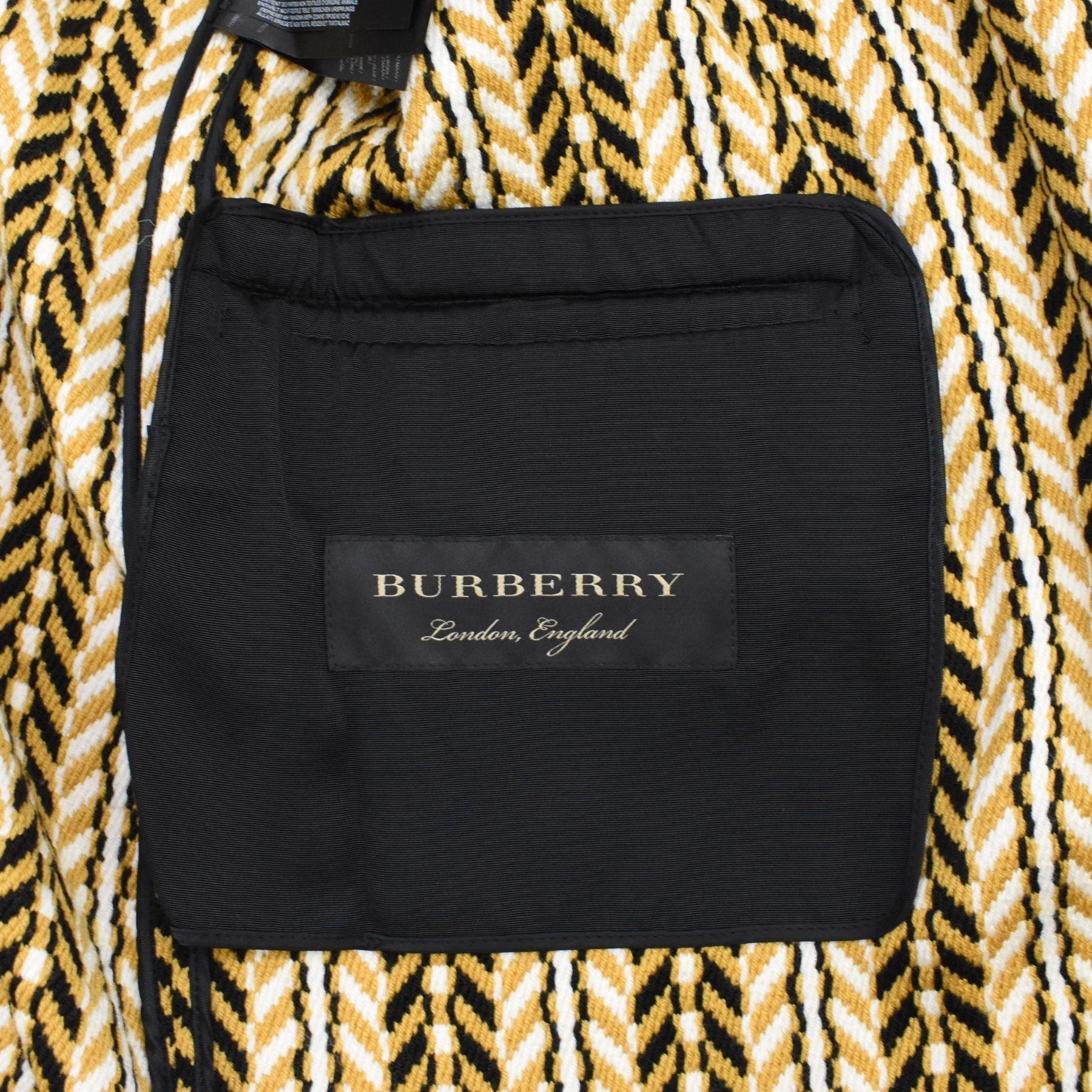 Burberry Wool Jacket - Women's 2