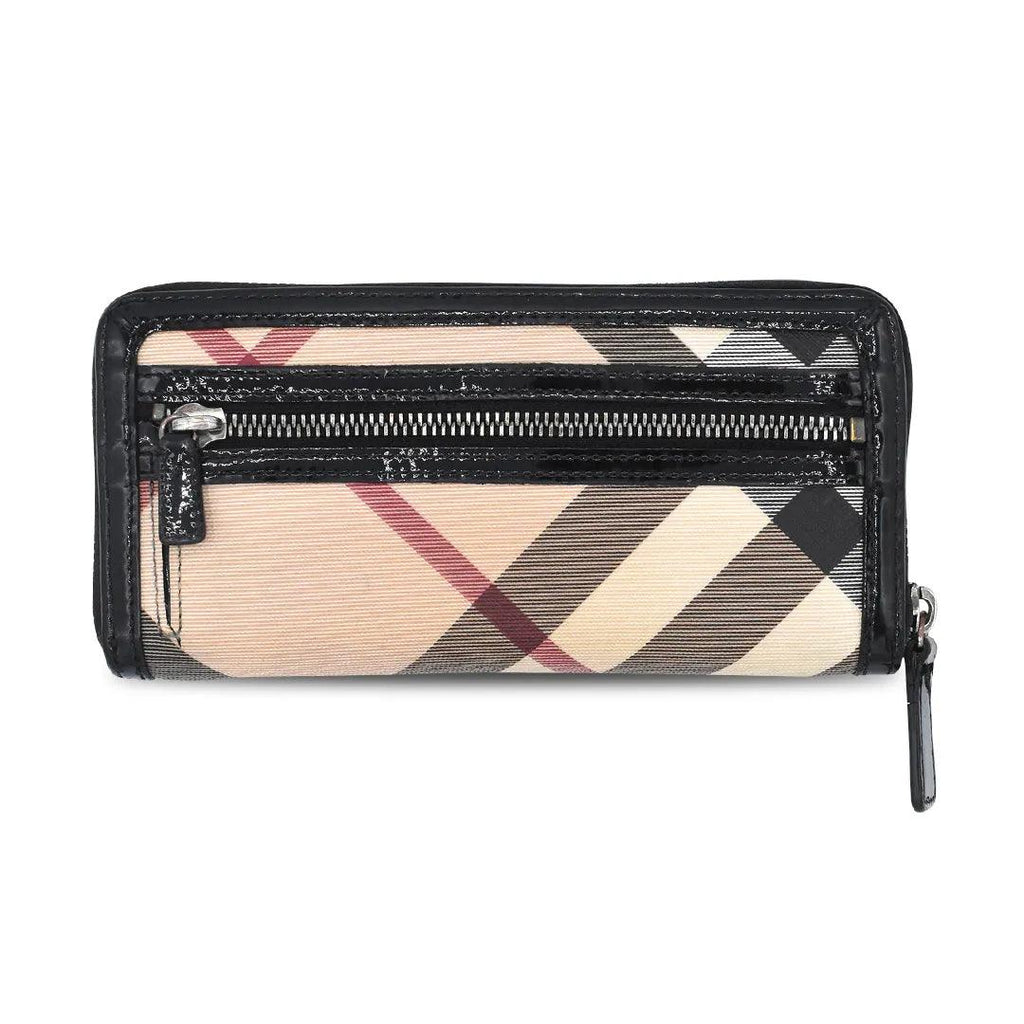 Burberry Zip Wallet