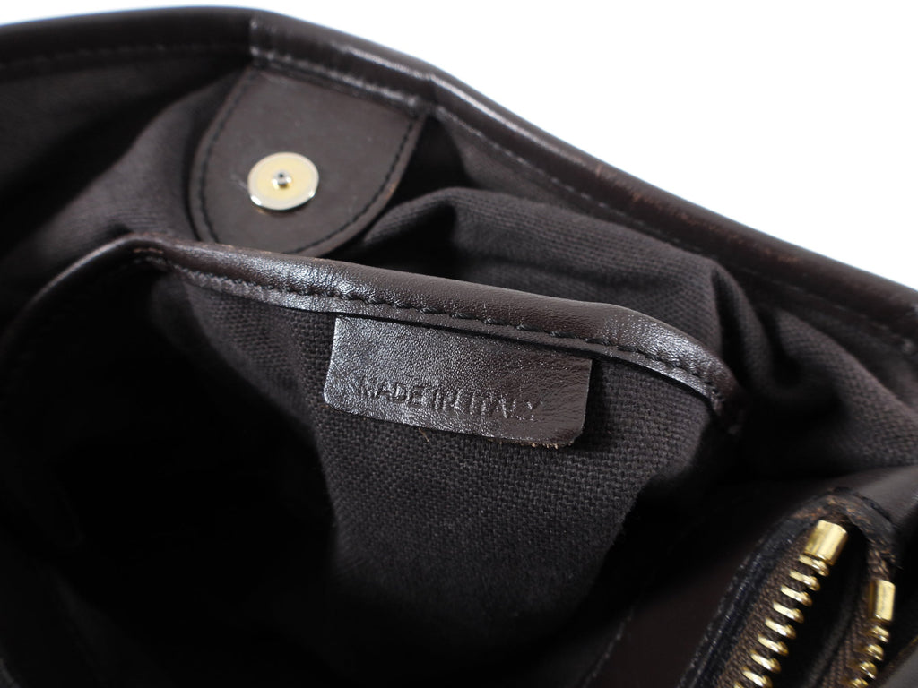 Burberry Haymarket Check Northfield Satchel Two Way Bag