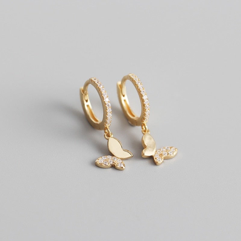 ‘Butterfly Dream’ Crystal Earrings