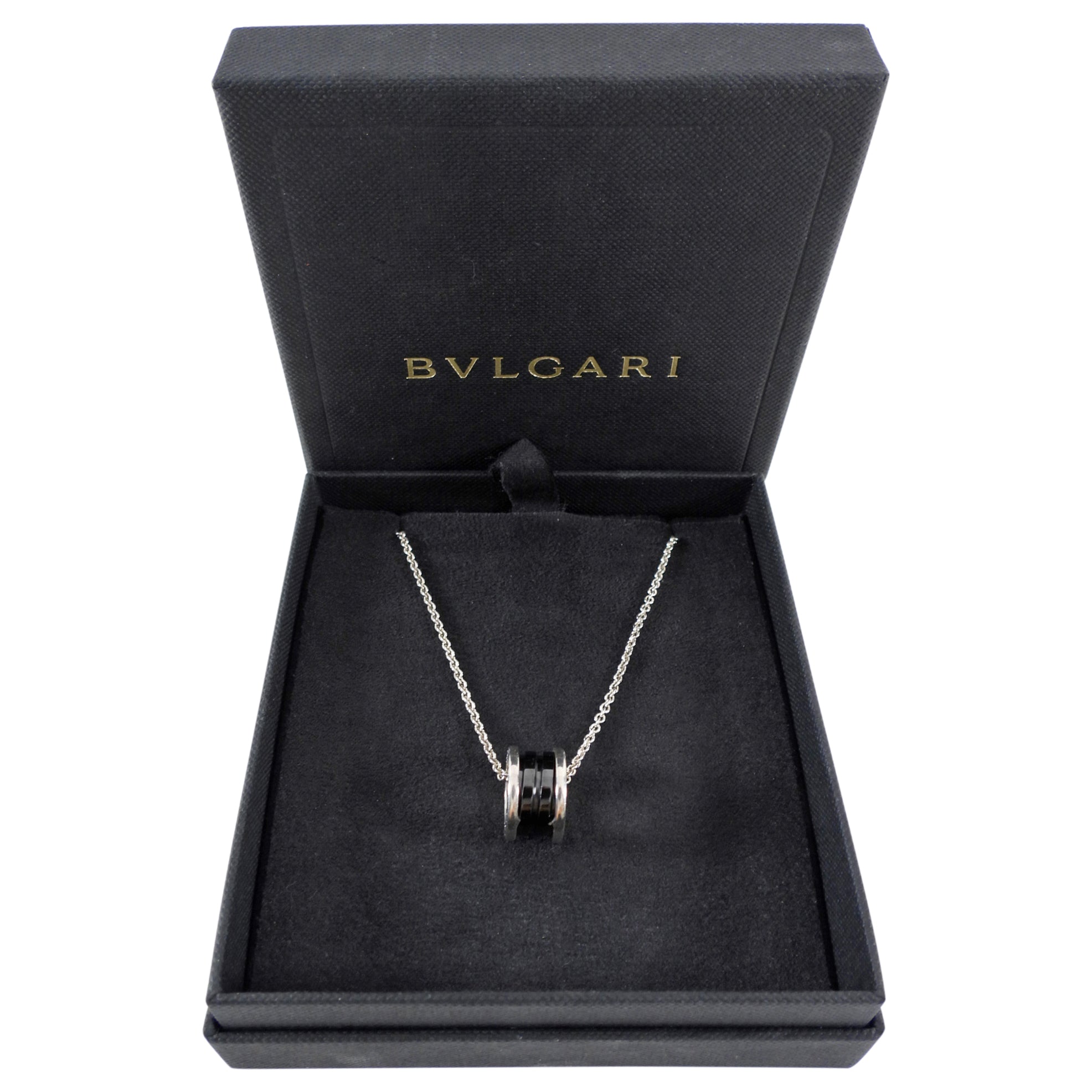 Bvlgari B Zero 1 Save The Children Pendant Necklace