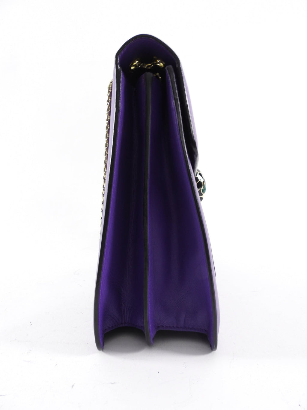 Bvlgari Serpenti Forever Flap Purple Large