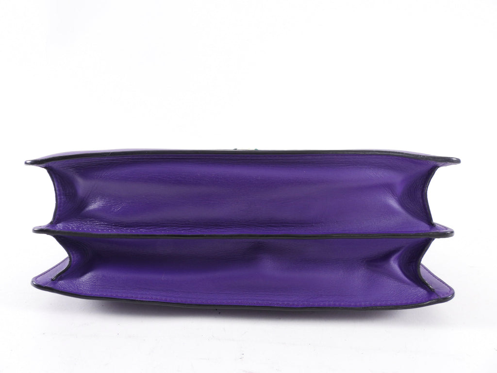 Bvlgari Serpenti Forever Flap Purple Large