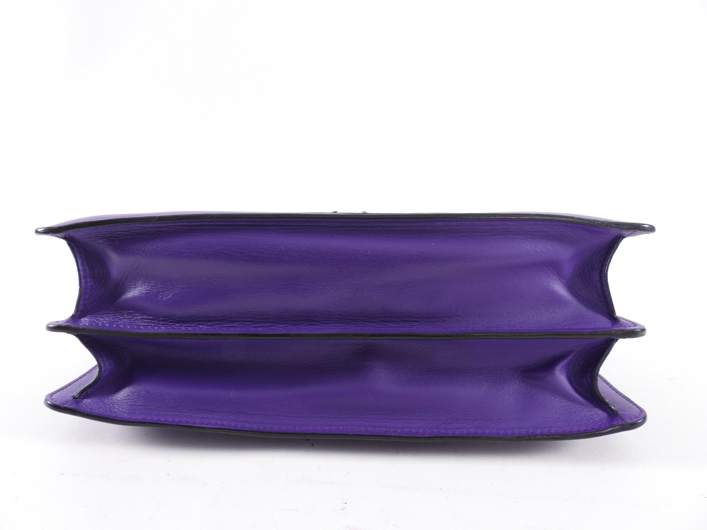 Bvlgari Serpenti Forever Flap Purple Large