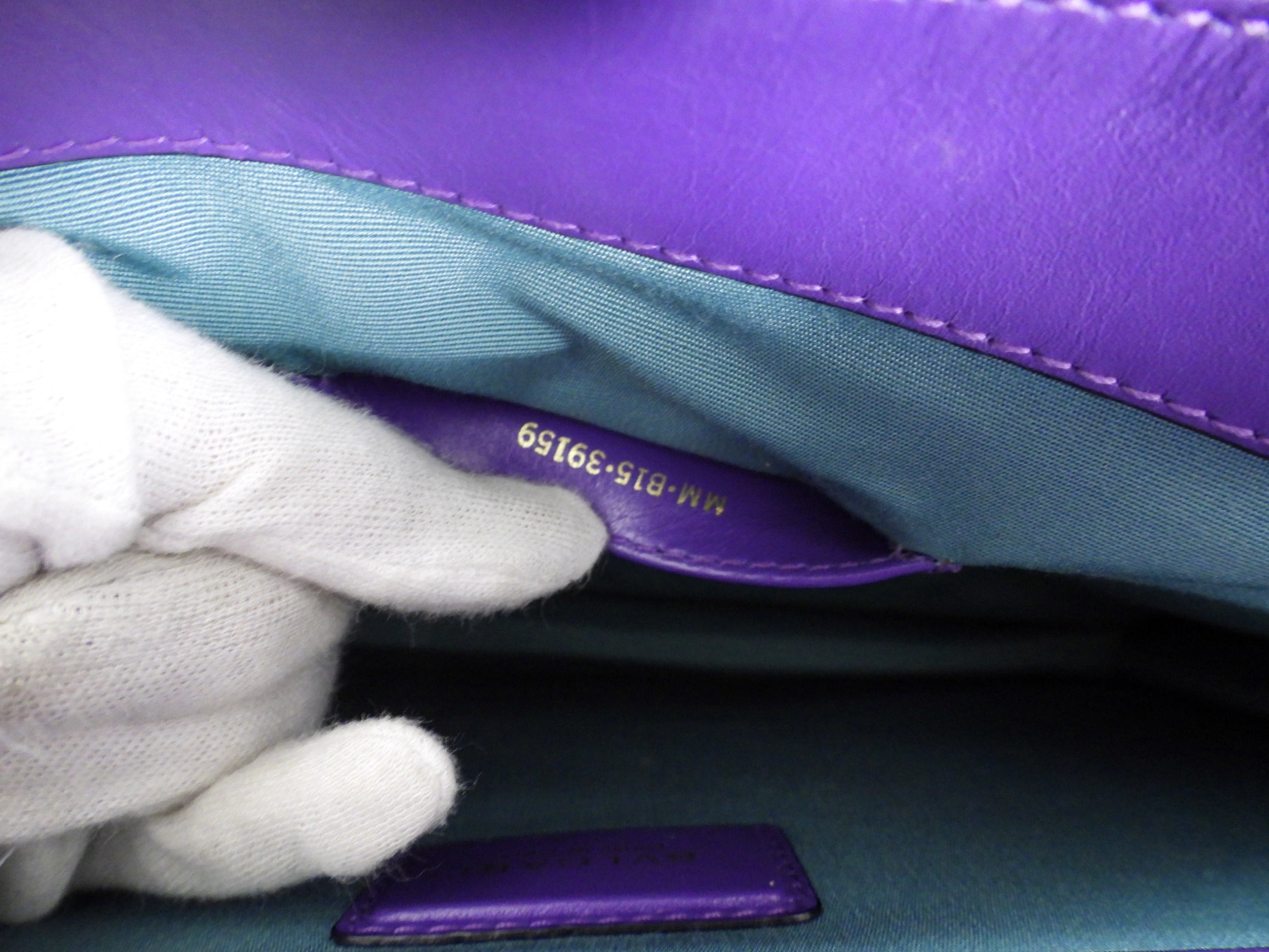 Bvlgari Serpenti Forever Flap Purple Large