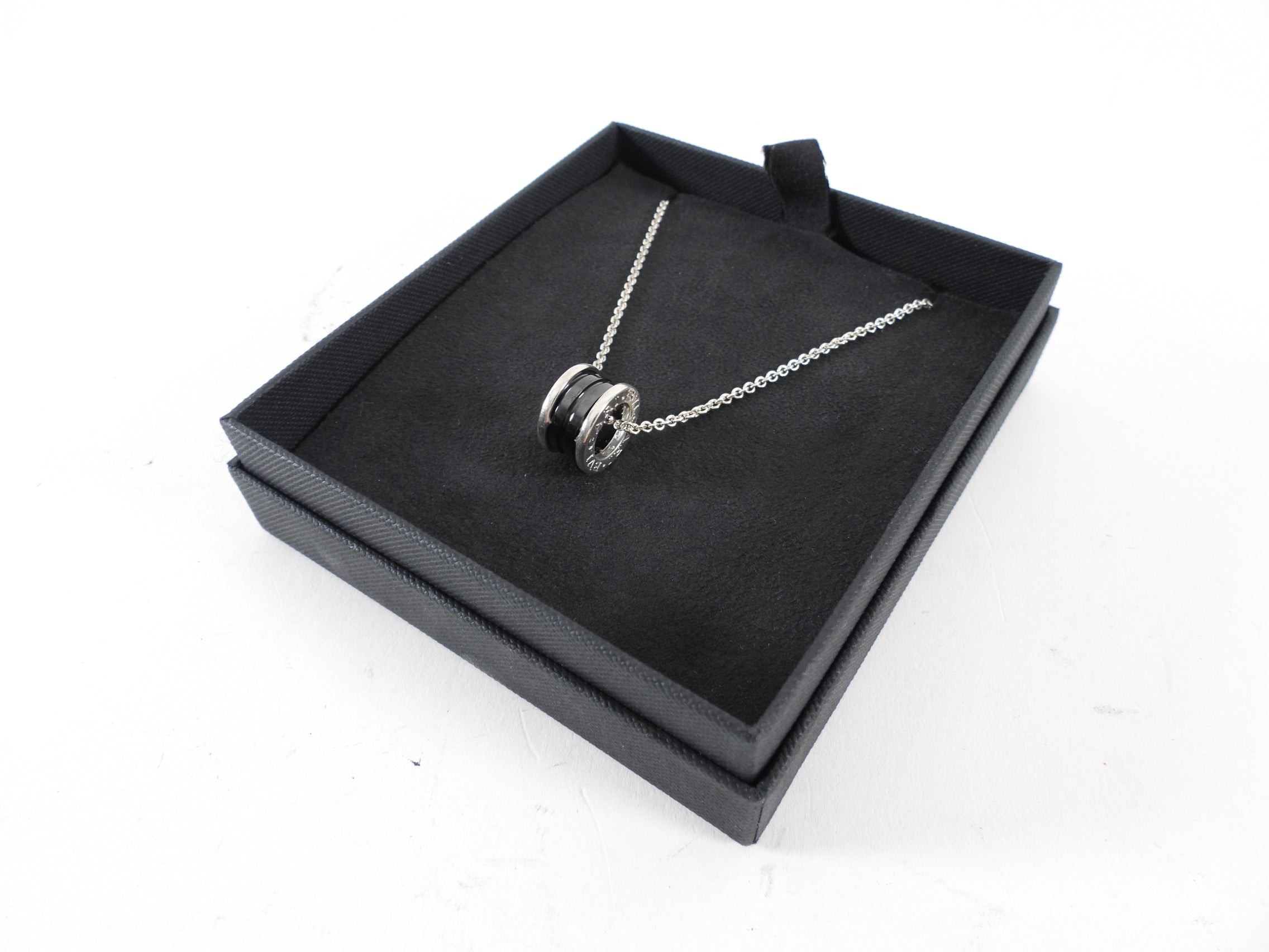 Bvlgari B Zero 1 Save The Children Pendant Necklace