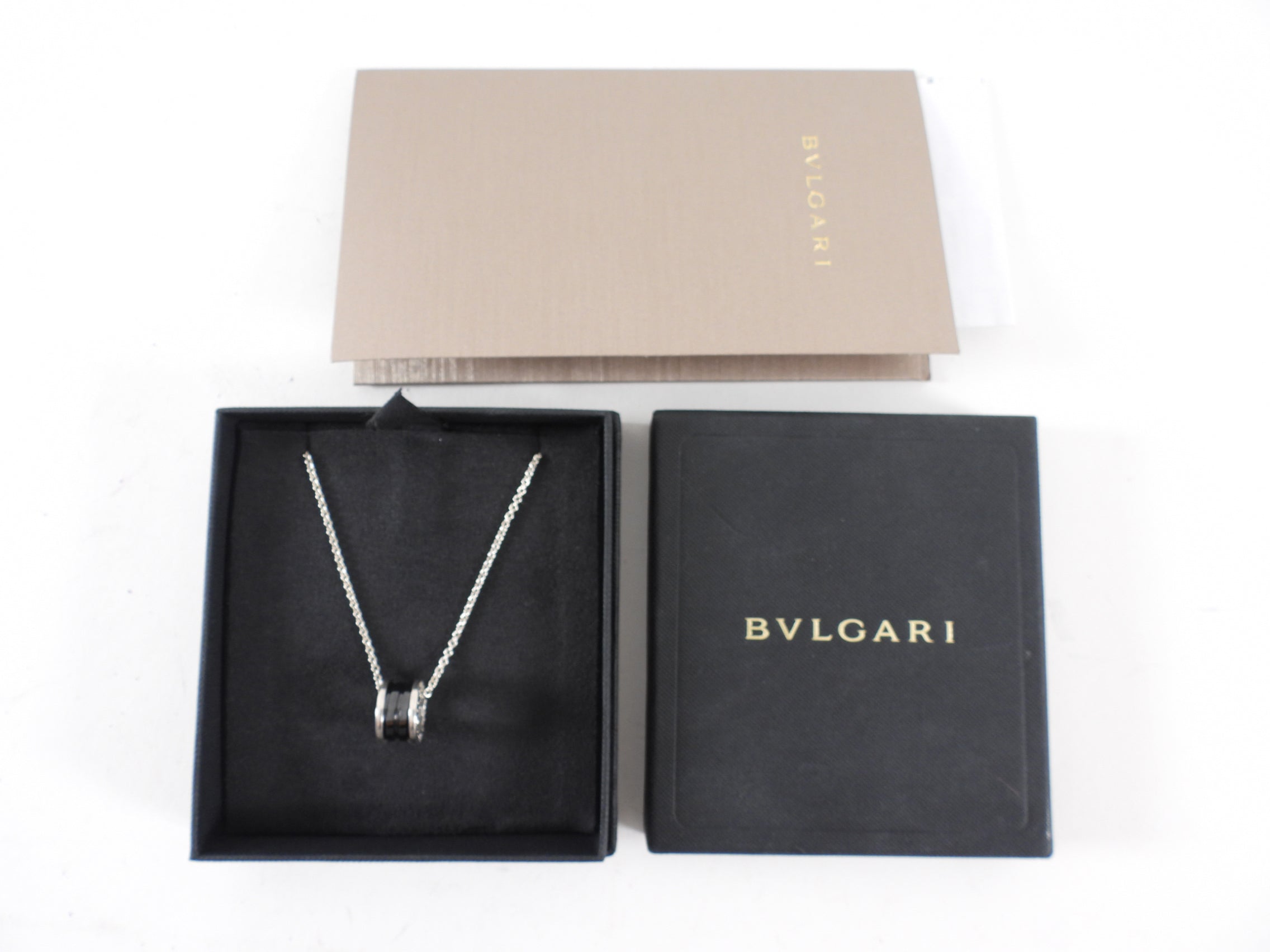 Bvlgari B Zero 1 Save The Children Pendant Necklace