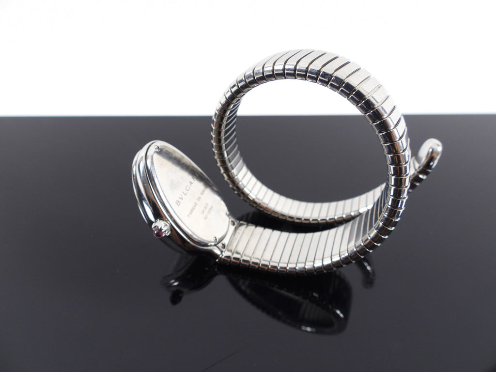 Bvlgari Serpenti Tubogas Stainless Steel Watch - S