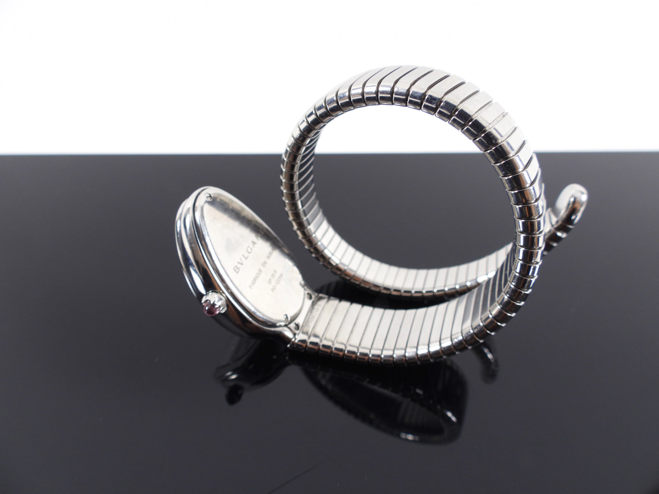 Bvlgari Serpenti Tubogas Stainless Steel Watch - S