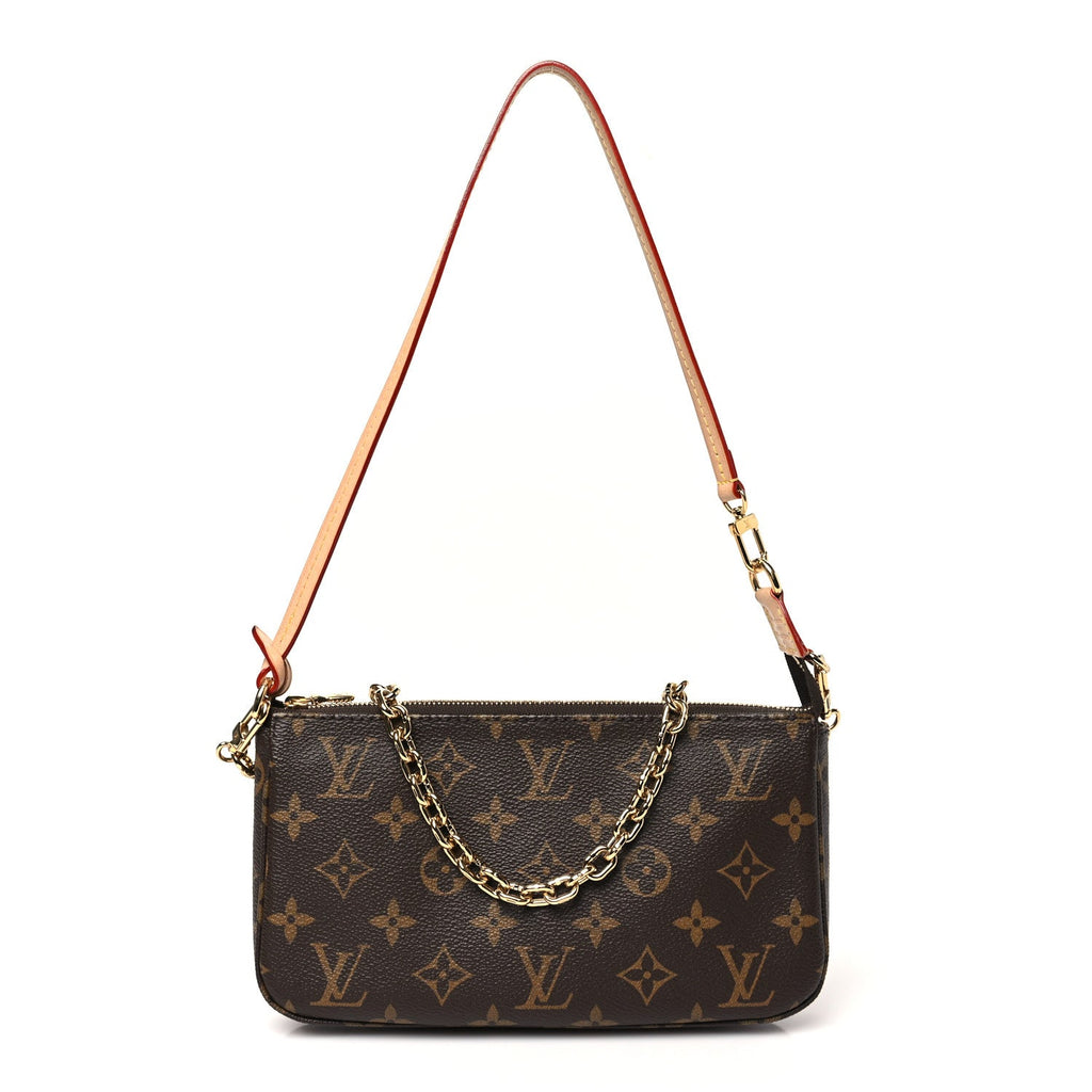 Monogram Chain Pochette Accessories