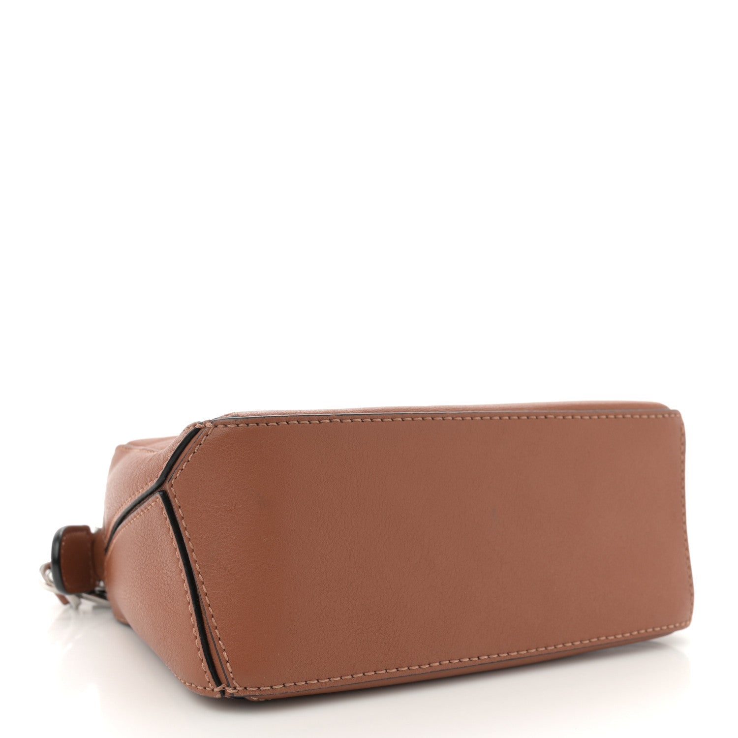 Calfskin Mini Puzzle Bag Tan