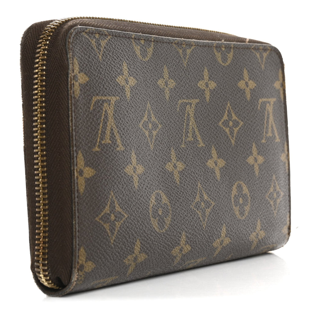 Monogram Zippy Organizer Wallet
