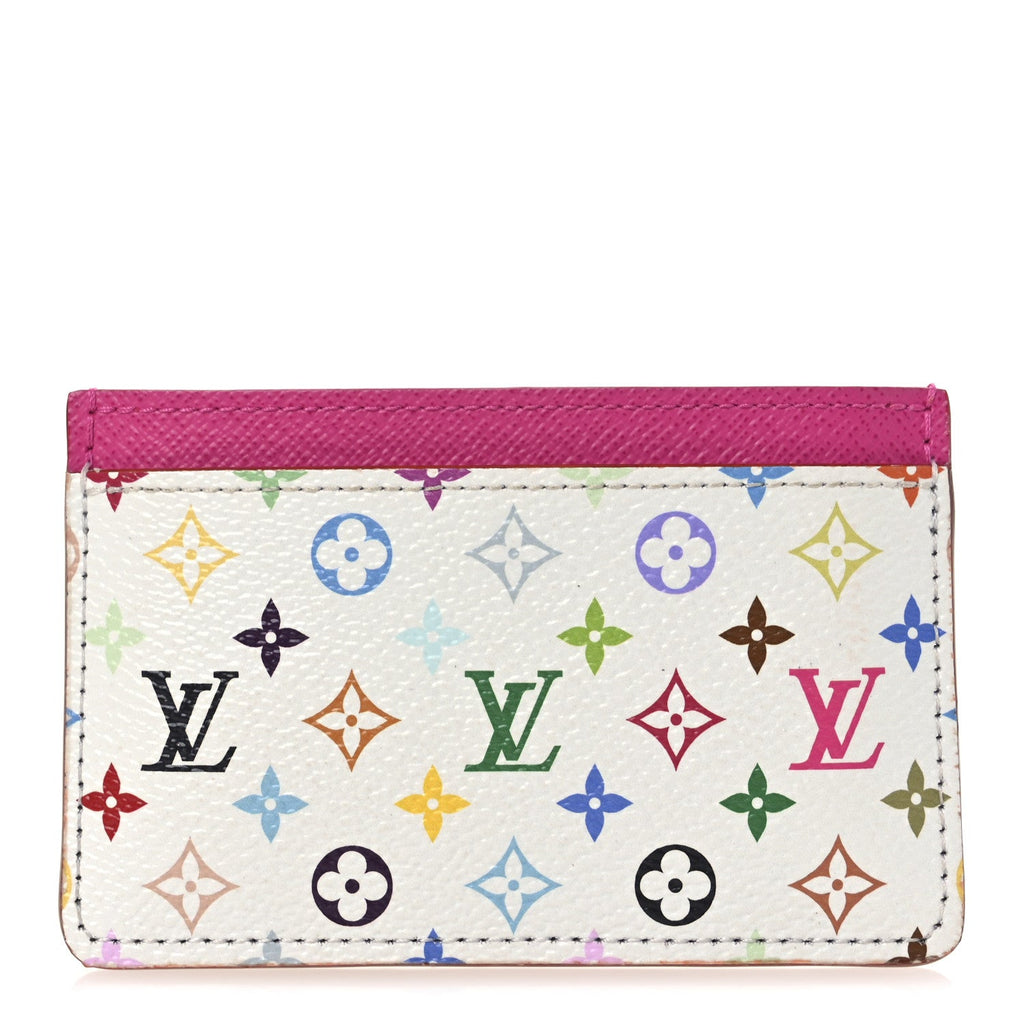 LV X TM Monogram Multicolor  Holder Kawaii Pink