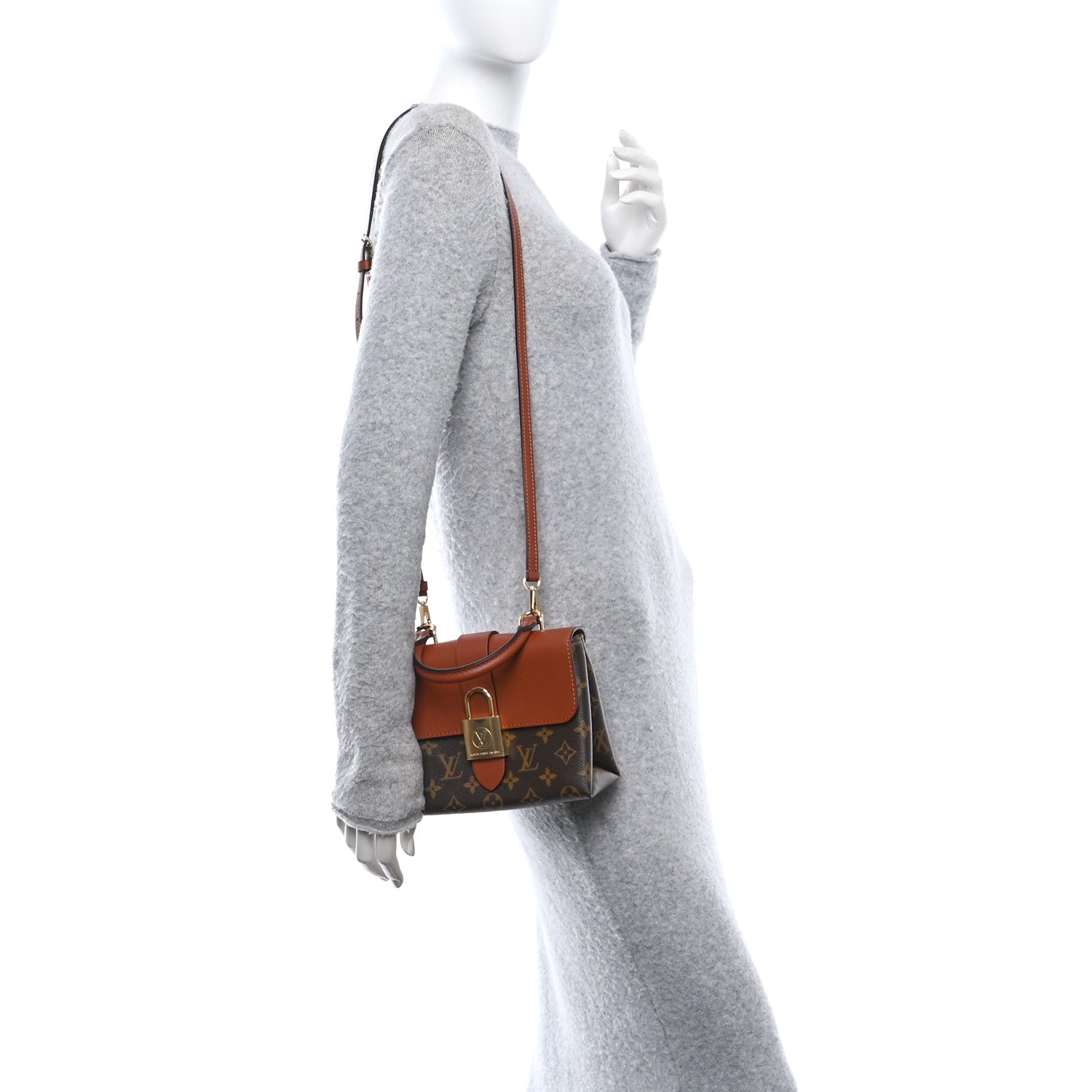 Monogram Locky BB Caramel