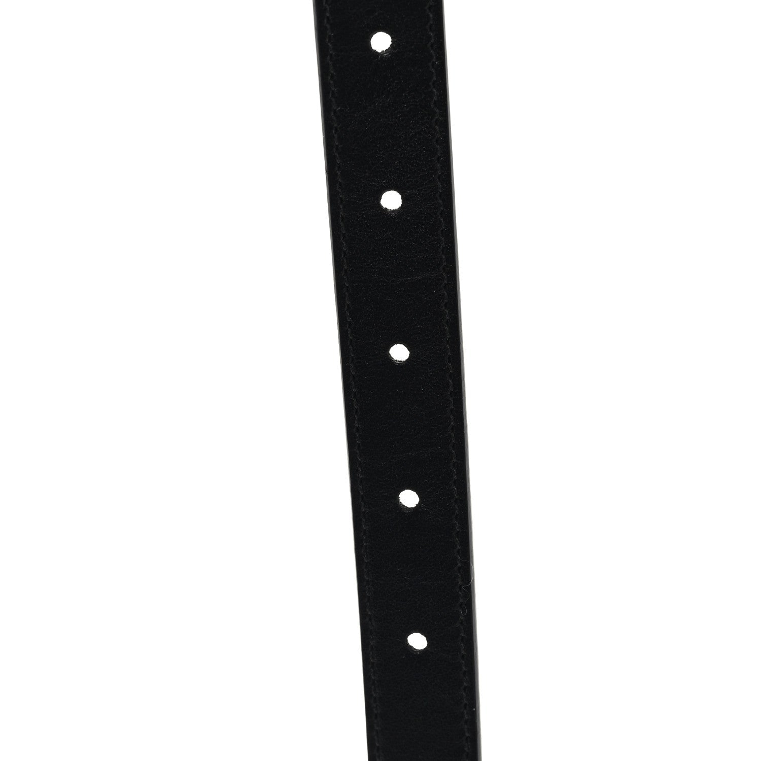 Calfskin GG Supreme Monogram Double G Reversible 20mm Belt 75 30 Beige New Acero