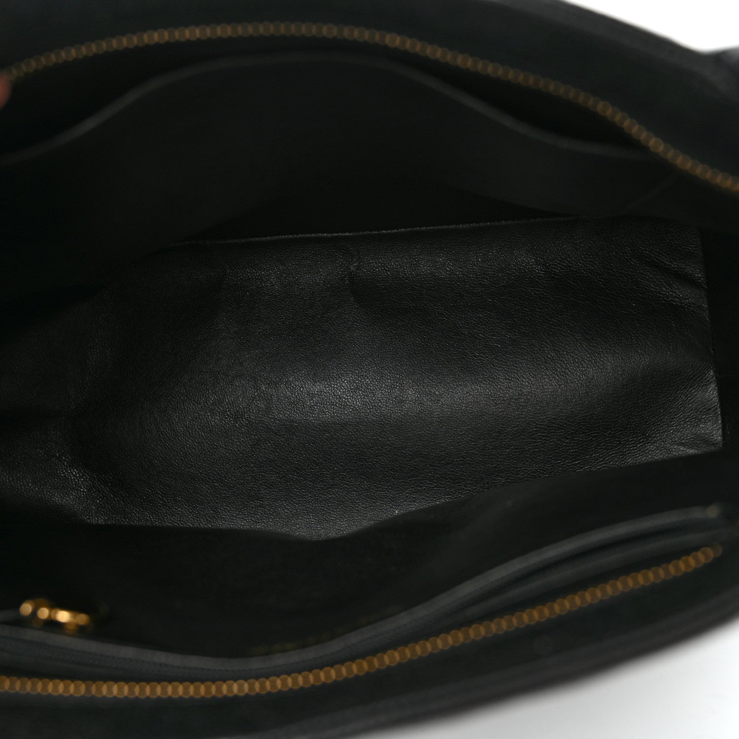 Caviar Quilted Medallion Tote Black