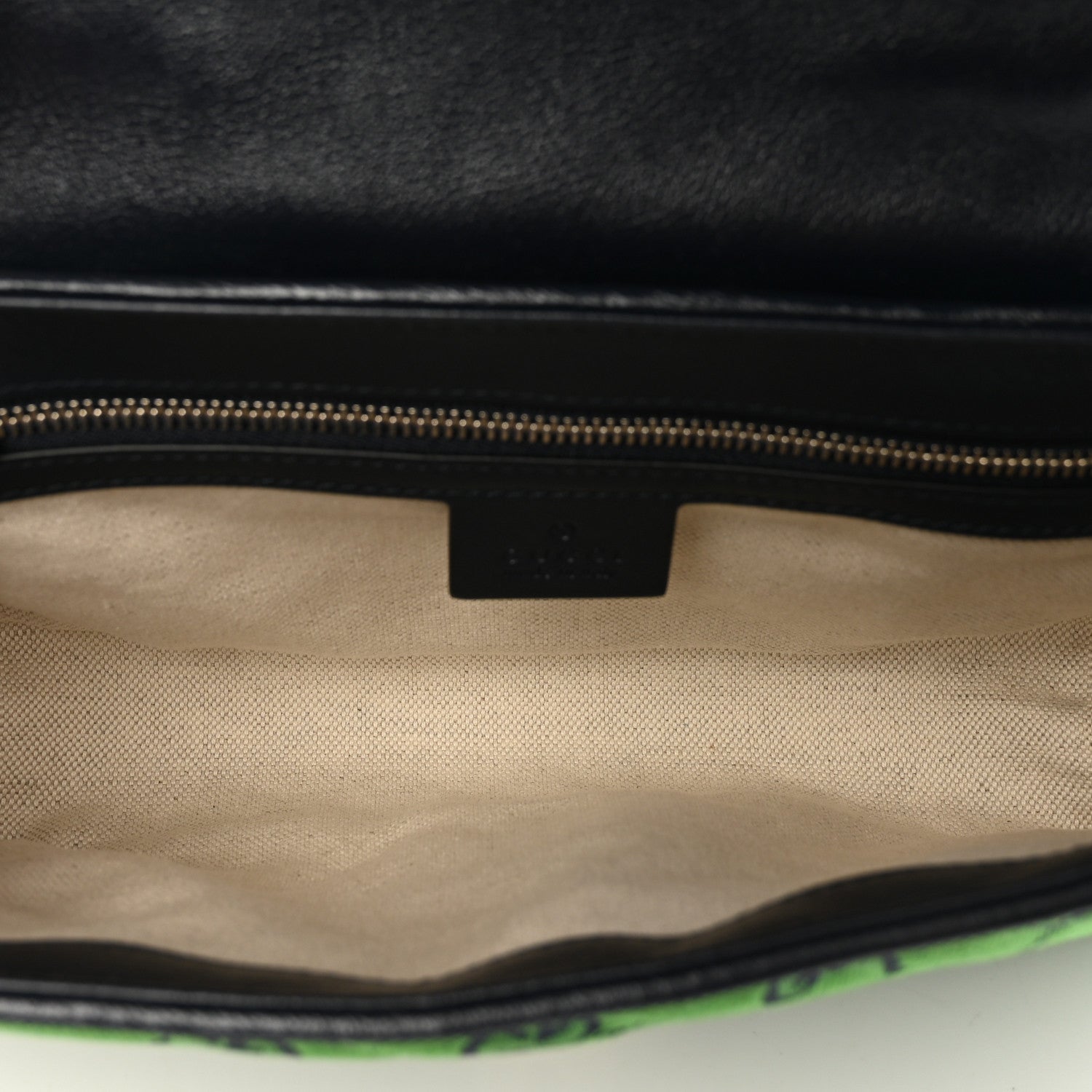 Monogram Multicolor Matelasse Diagonal Small GG Marmont Shoulder Bag Green Blue