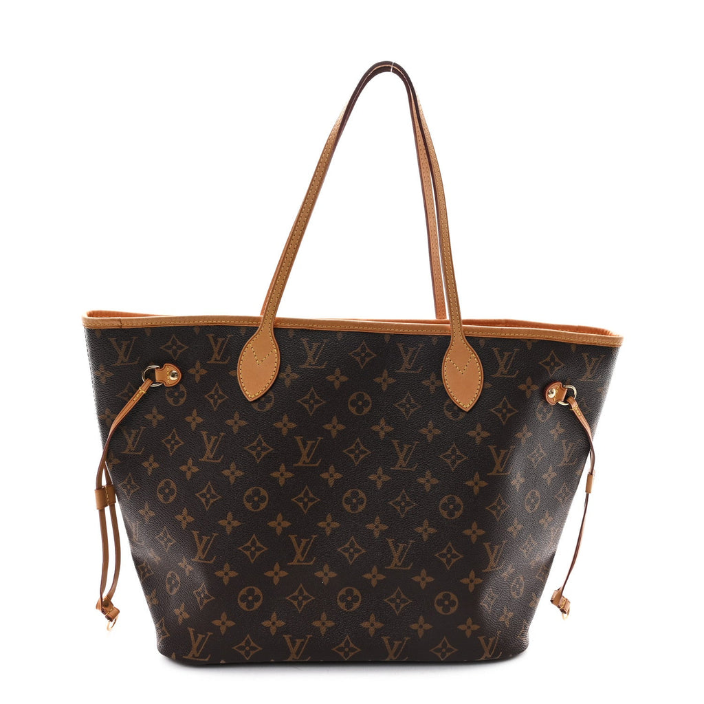 Monogram Neo Neverfull MM Cherry