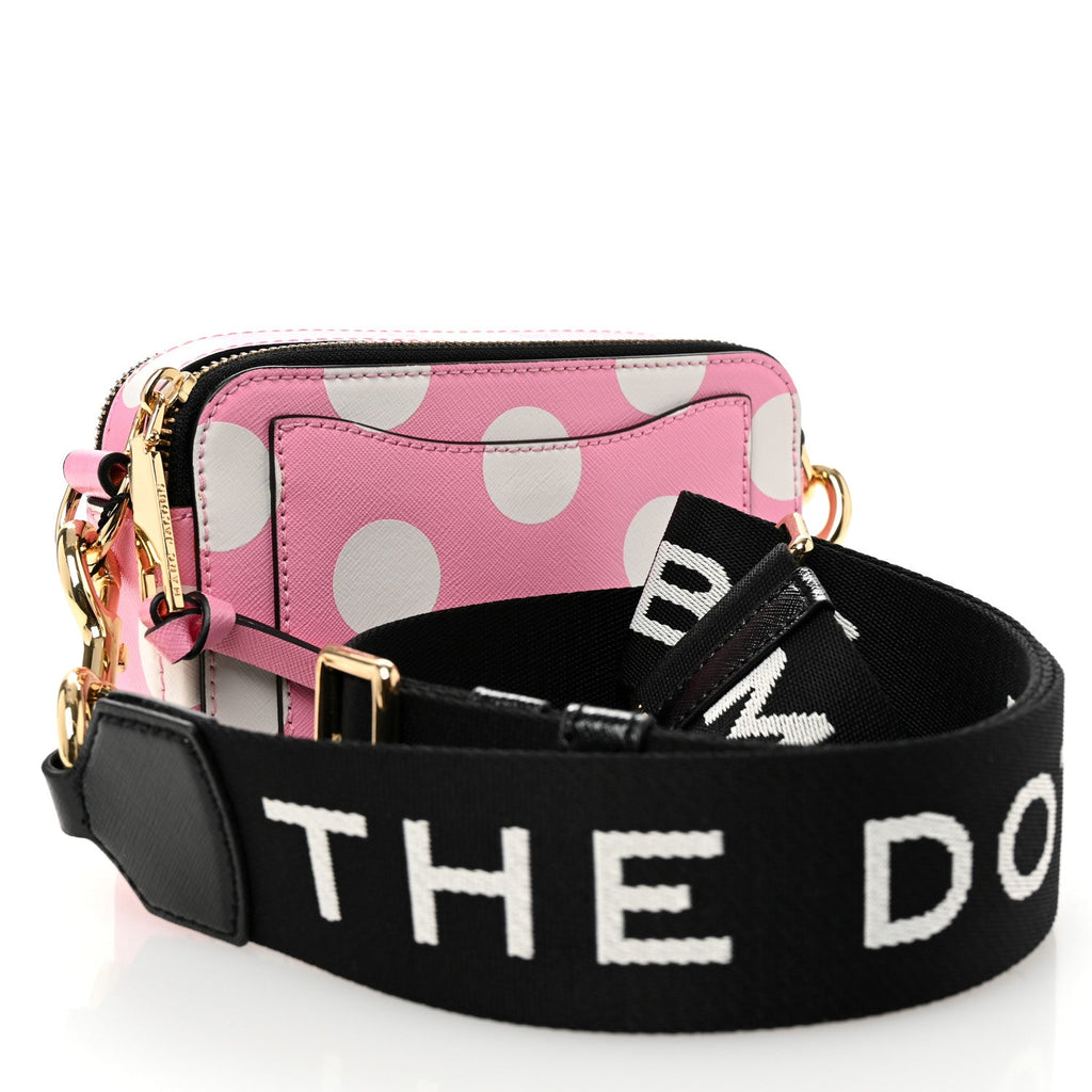 Saffiano The Dot Snapshot Camera Bag Primrose
