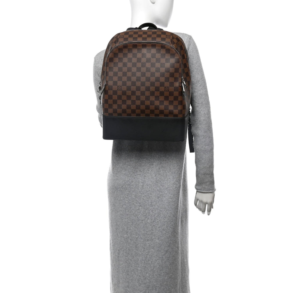 Damier Ebene Jake Backpack
