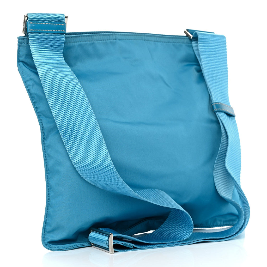 Nylon Vela Flat Messenger Bag Voyage
