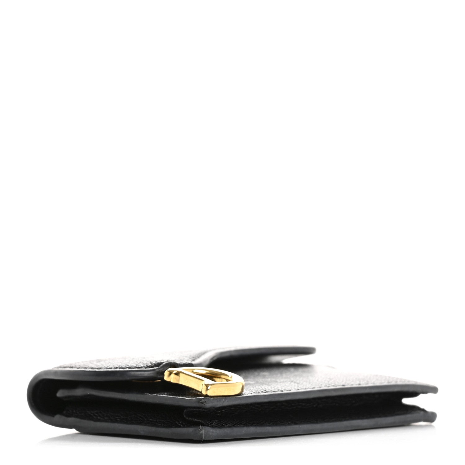 Goatskin Saddle  Holder Black